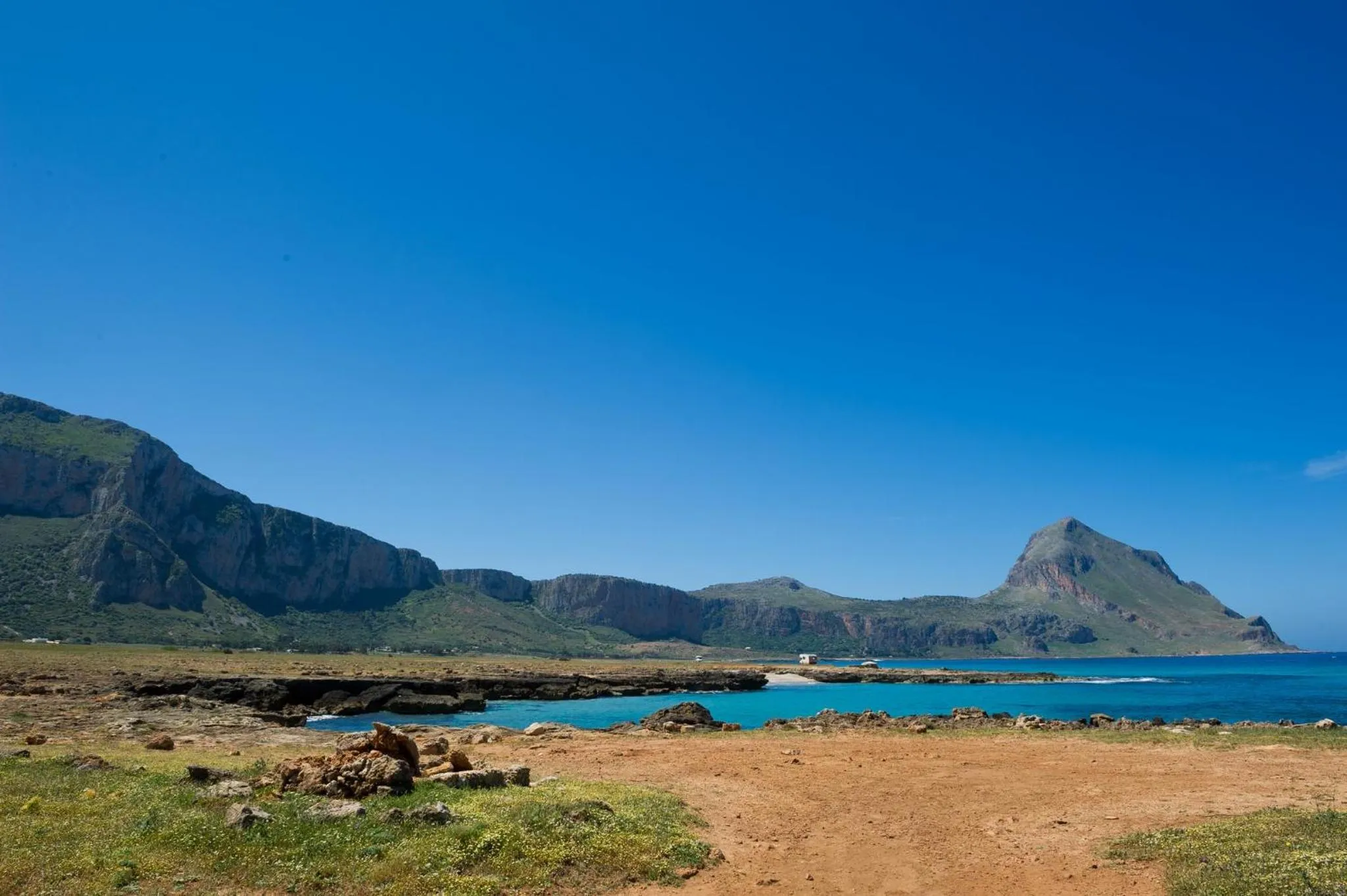 Natural landscape in Al Cantuccio
