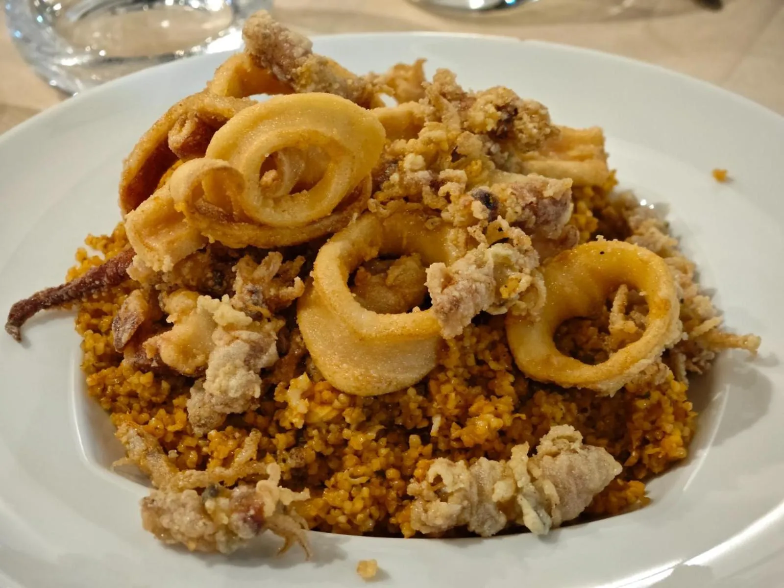 Food and drinks in Al Cantuccio