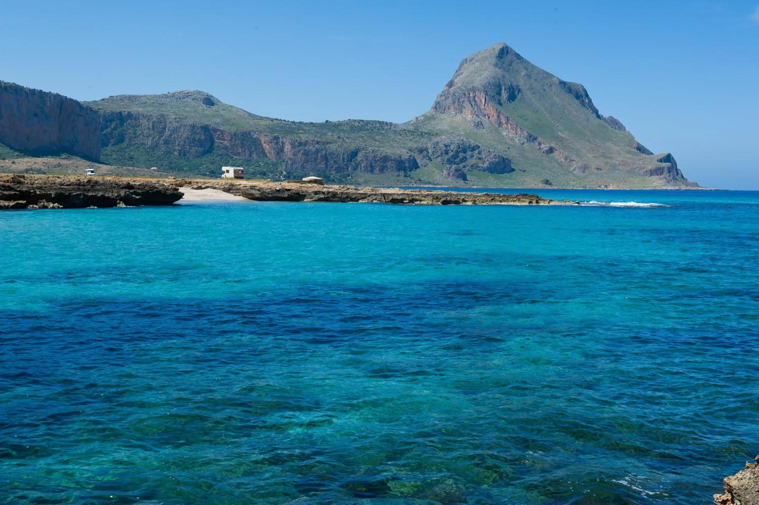 Natural landscape in Al Cantuccio
