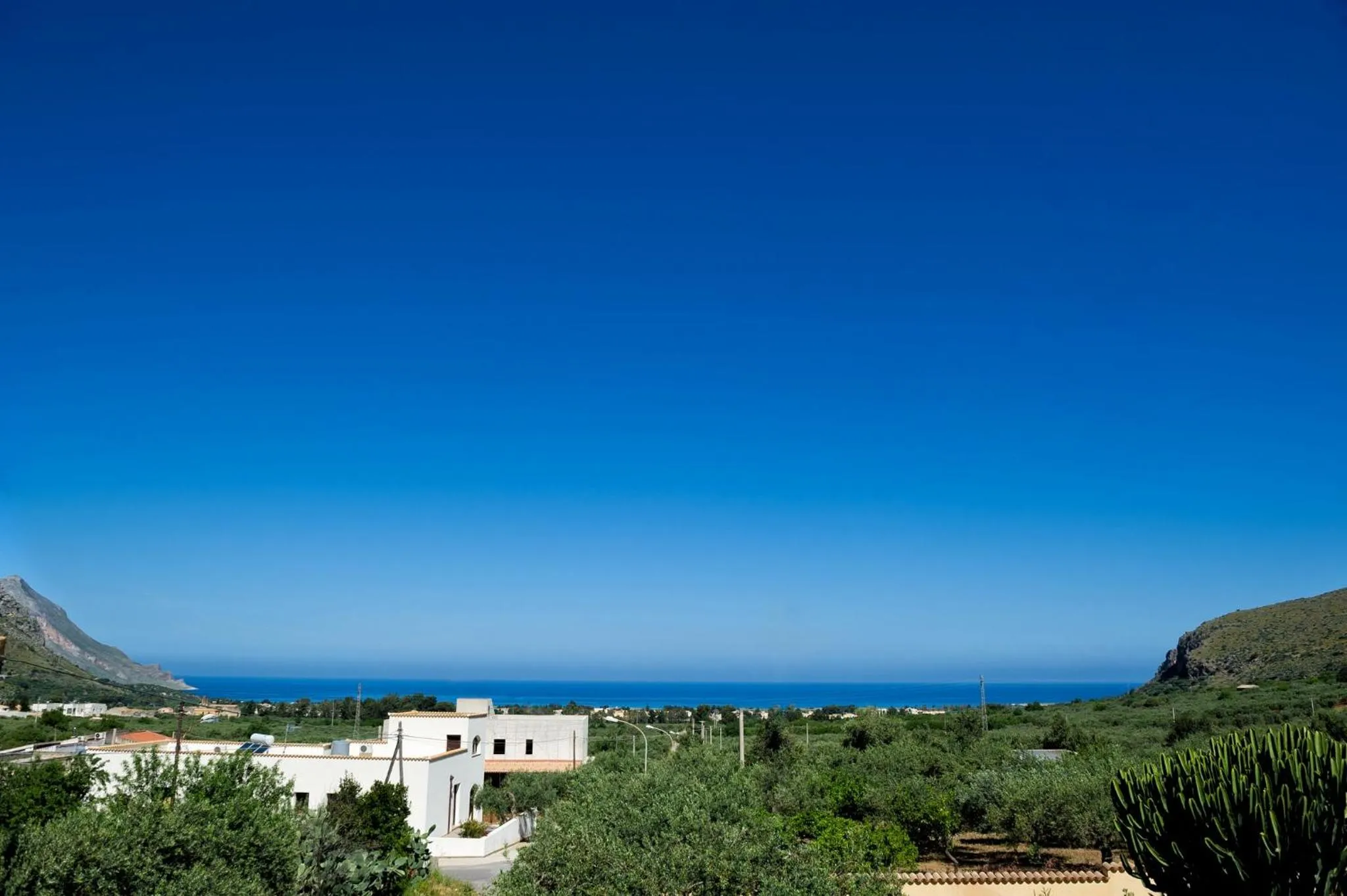 Natural landscape in Al Cantuccio