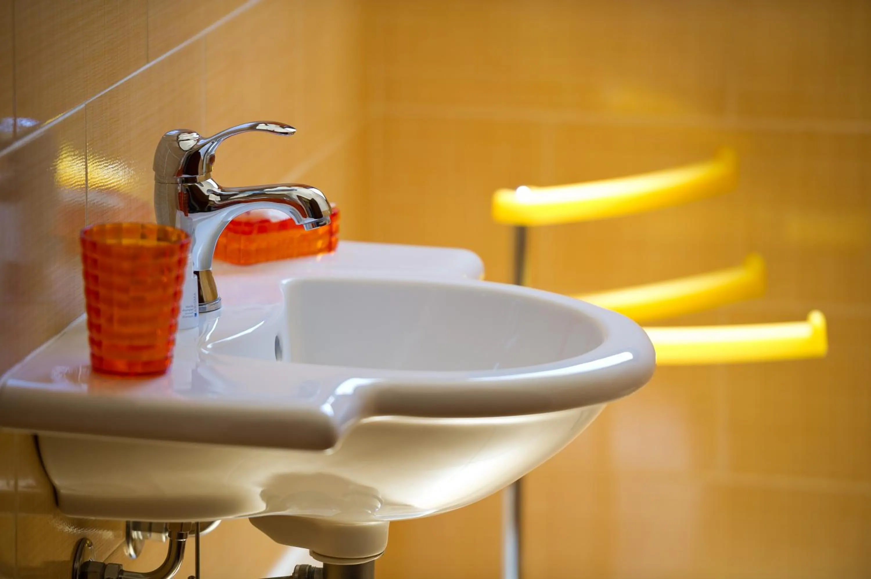 Bathroom in Al Cantuccio