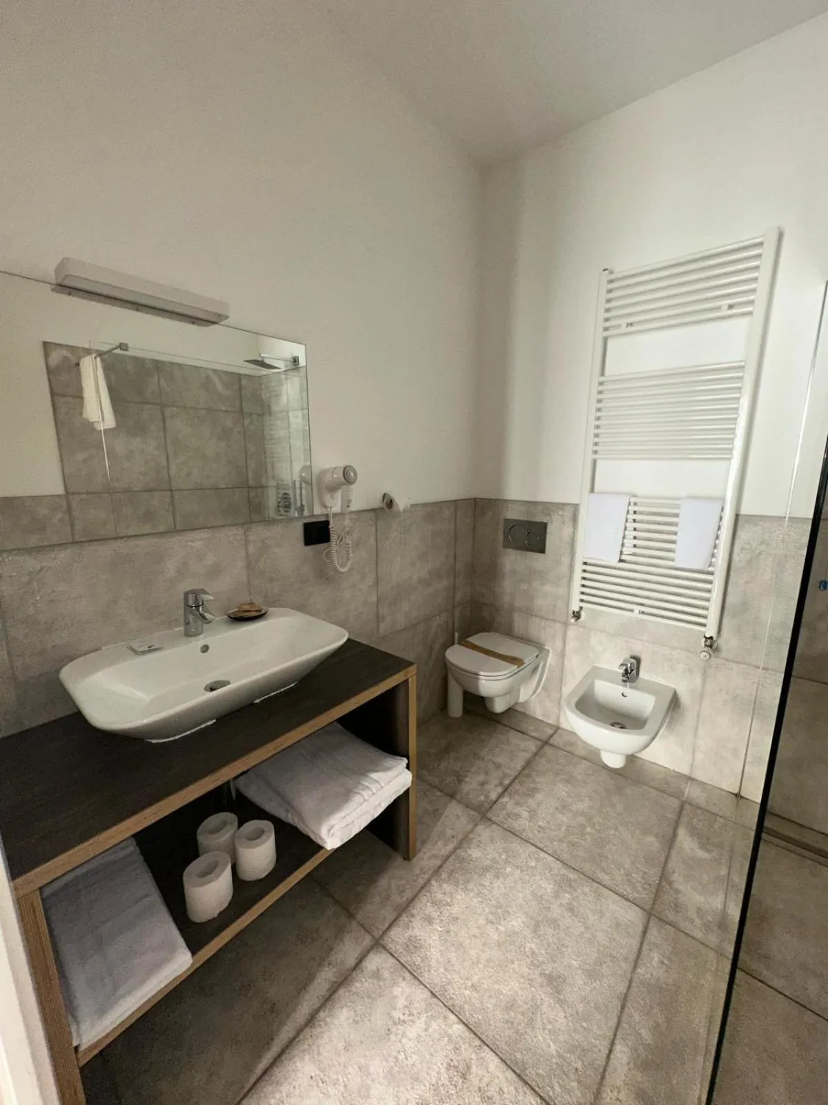 Toilet in taverna napoleone