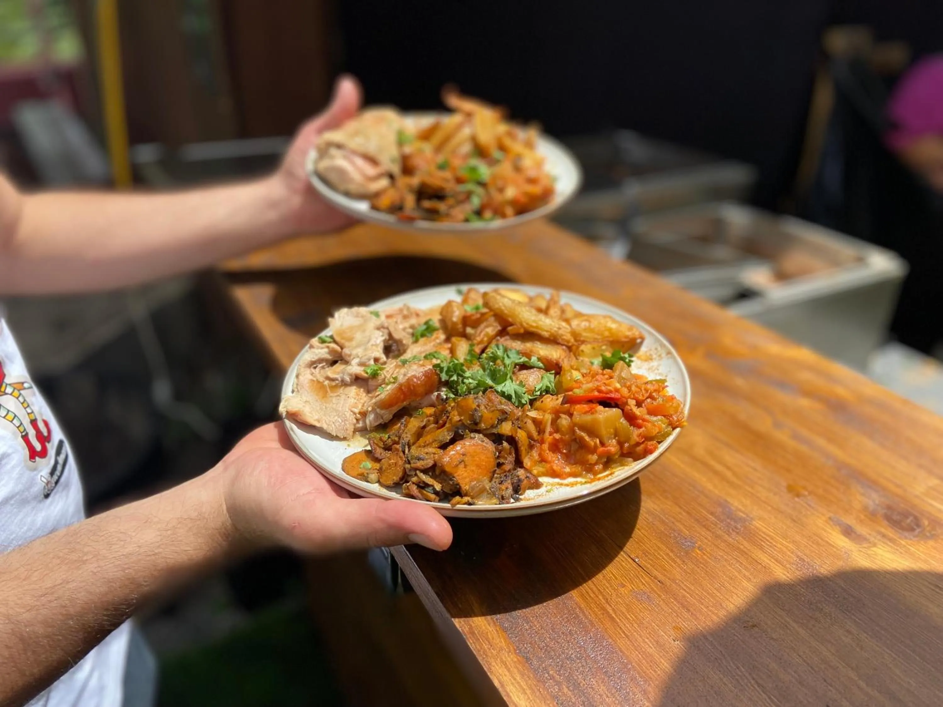 Restaurant/places to eat in Auberge de Pra-Loup