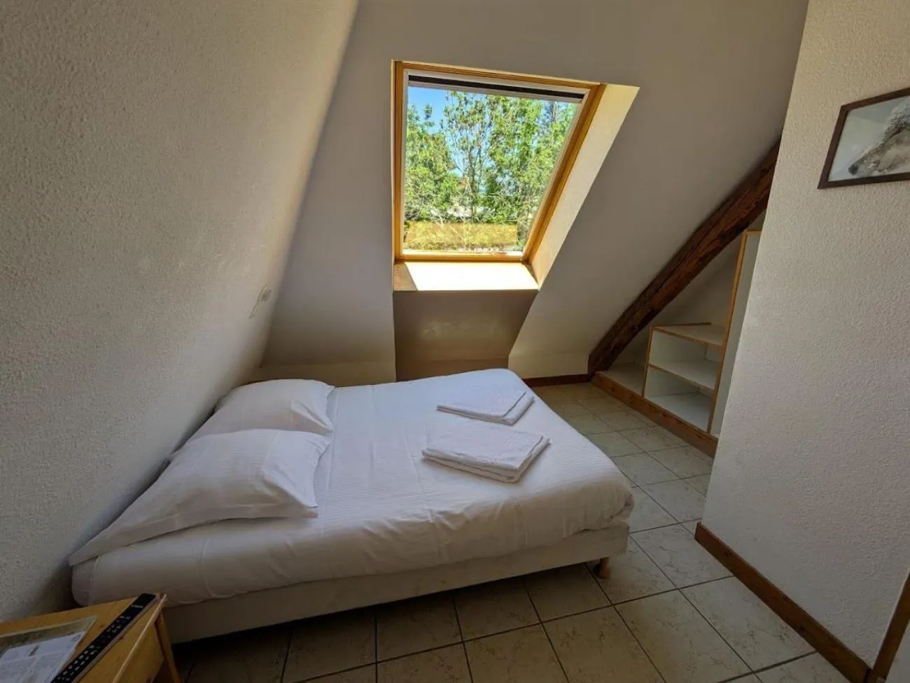 Bed in Auberge de Pra-Loup