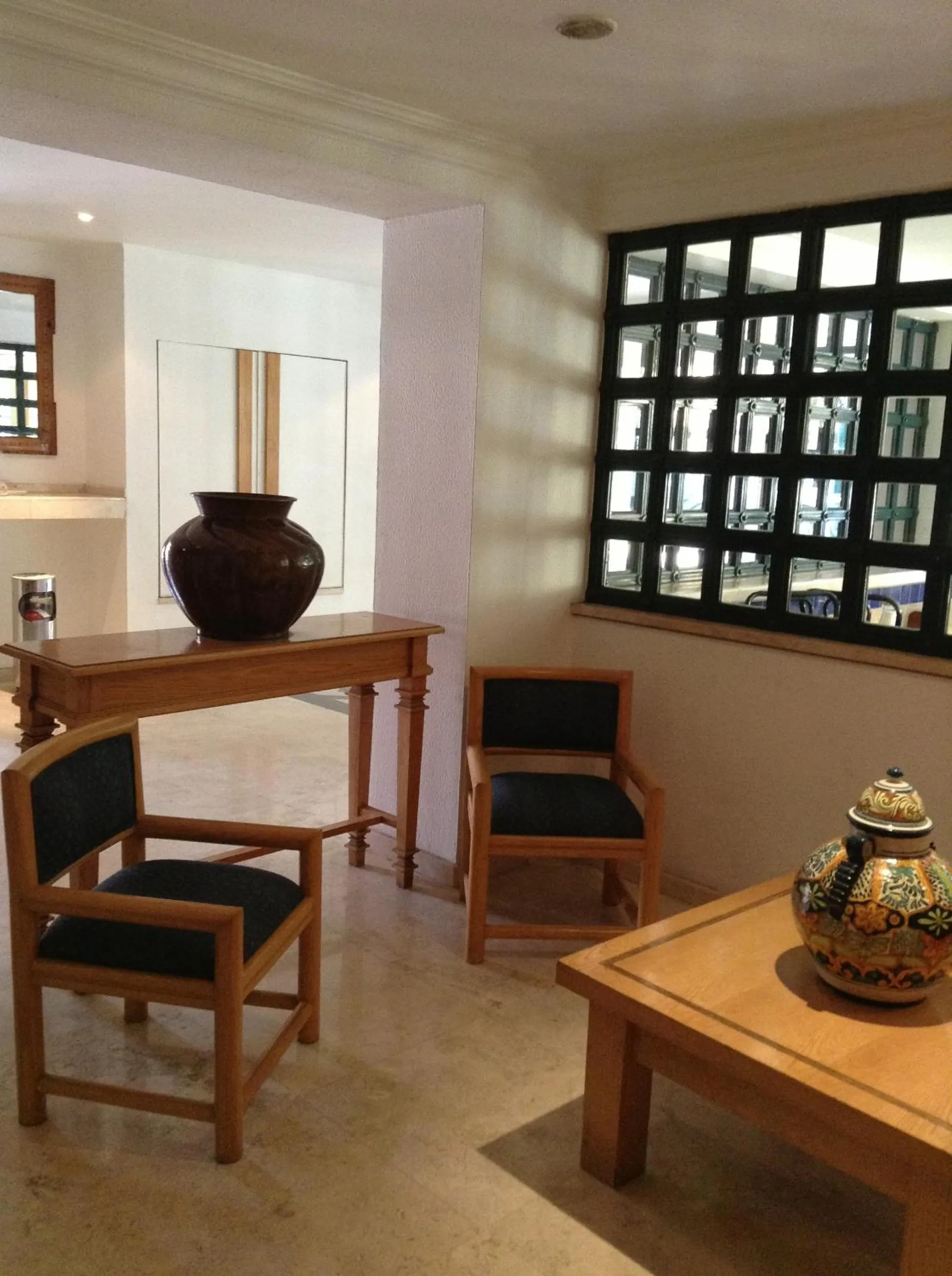 Lobby or reception in Hotel New York Ciudad de Mexico