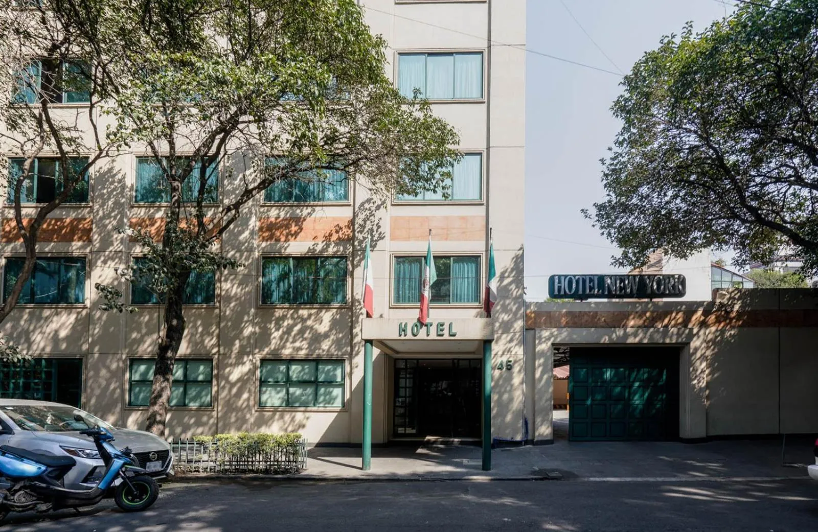 Hotel New York Ciudad de Mexico