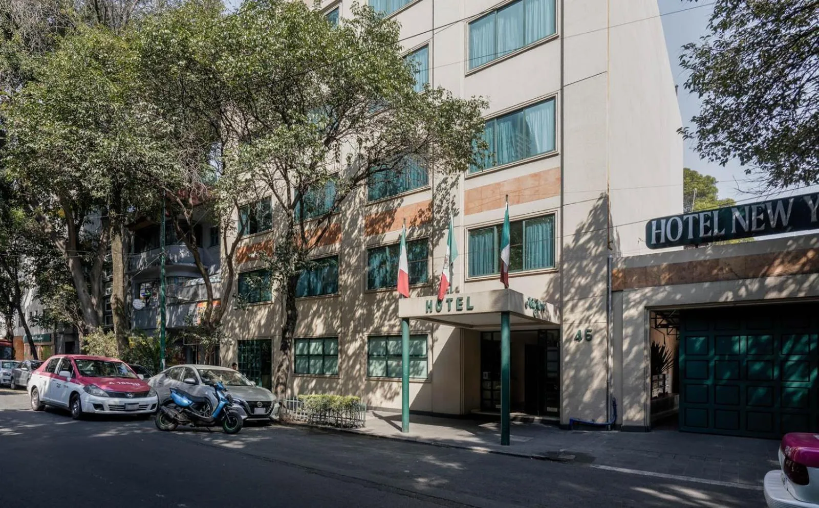 Hotel New York Ciudad de Mexico