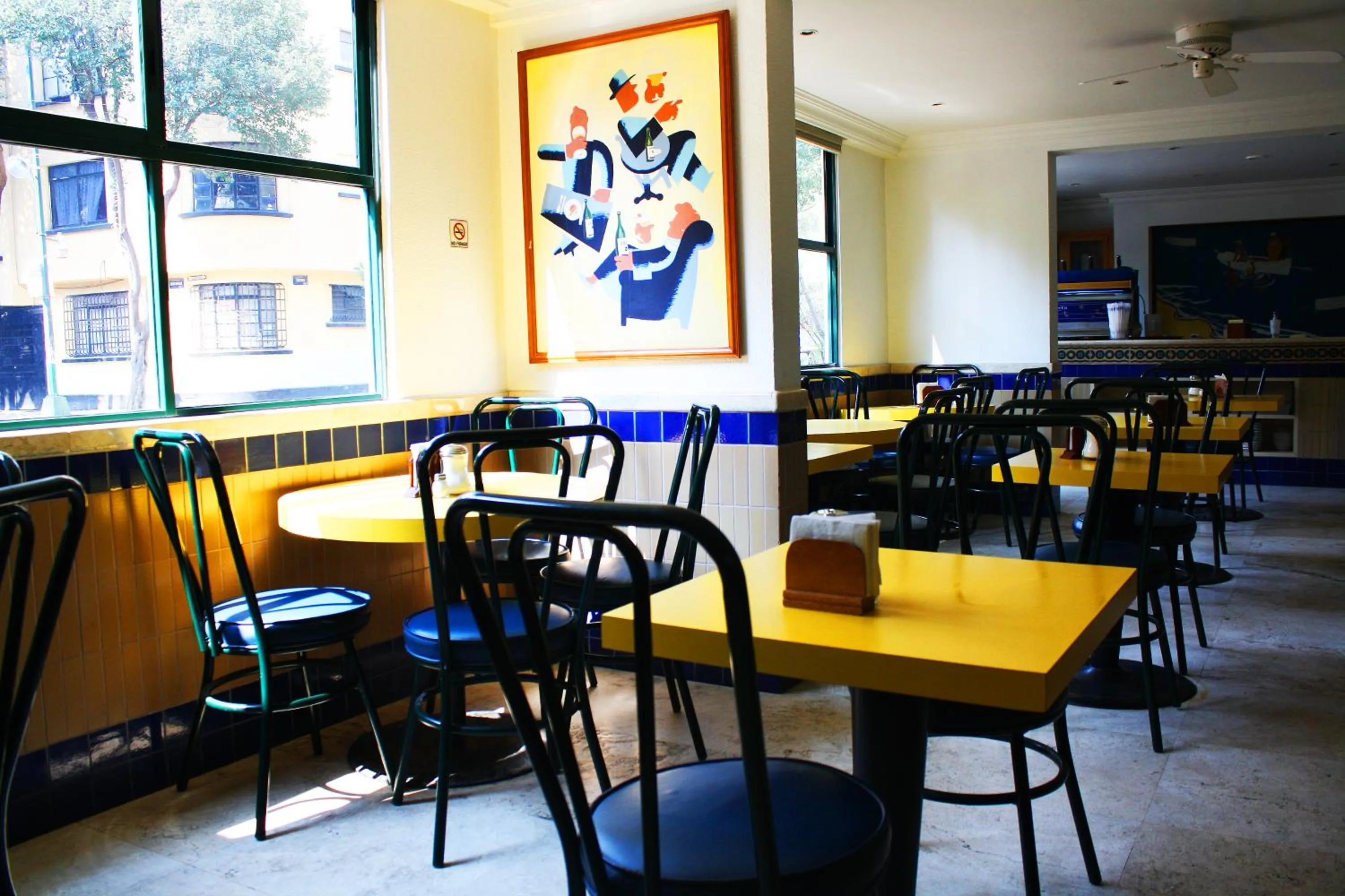 Food close-up in Hotel New York Ciudad de Mexico