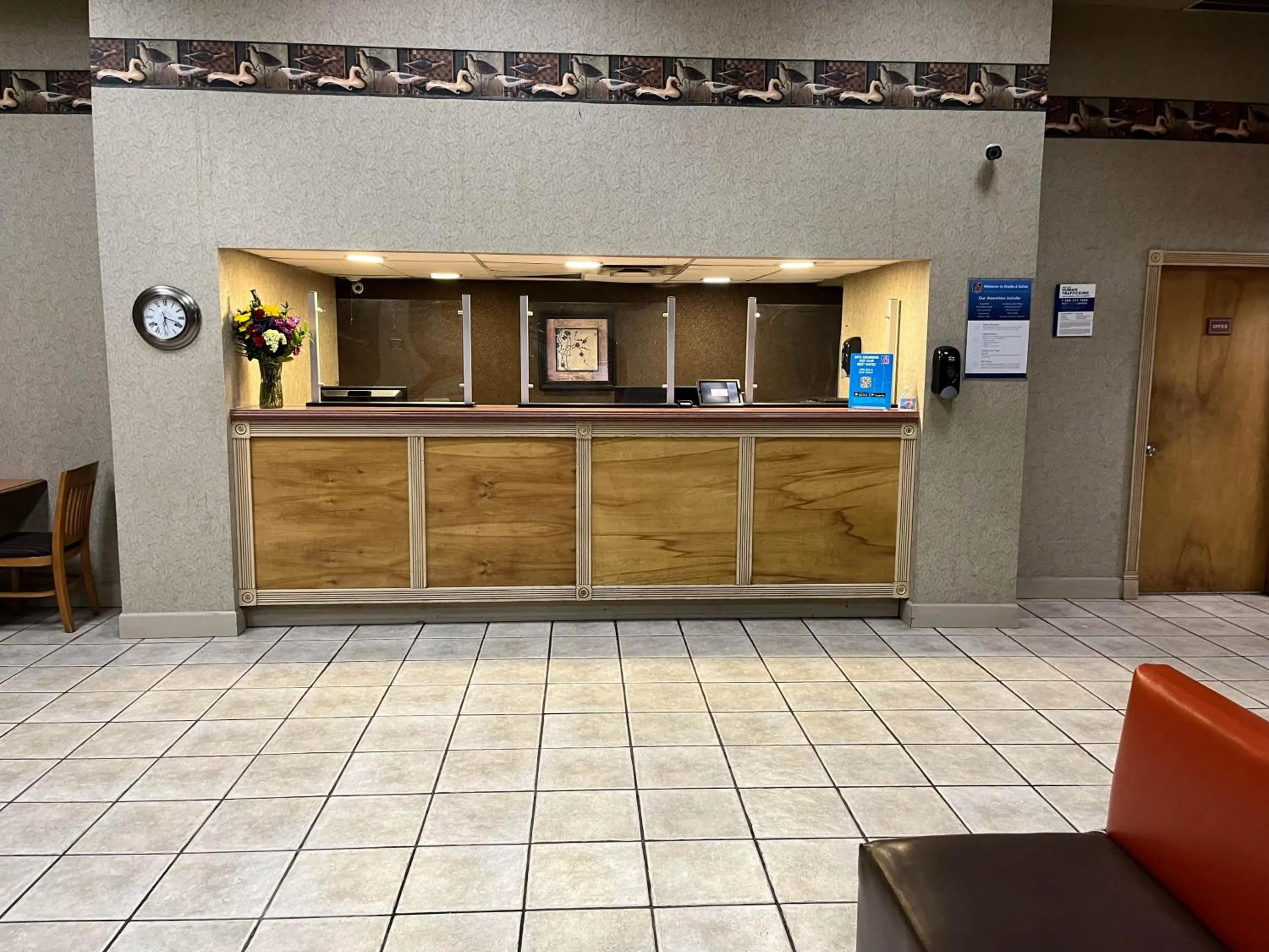 Lobby or reception in Suites West Memphis, AR - Memphis