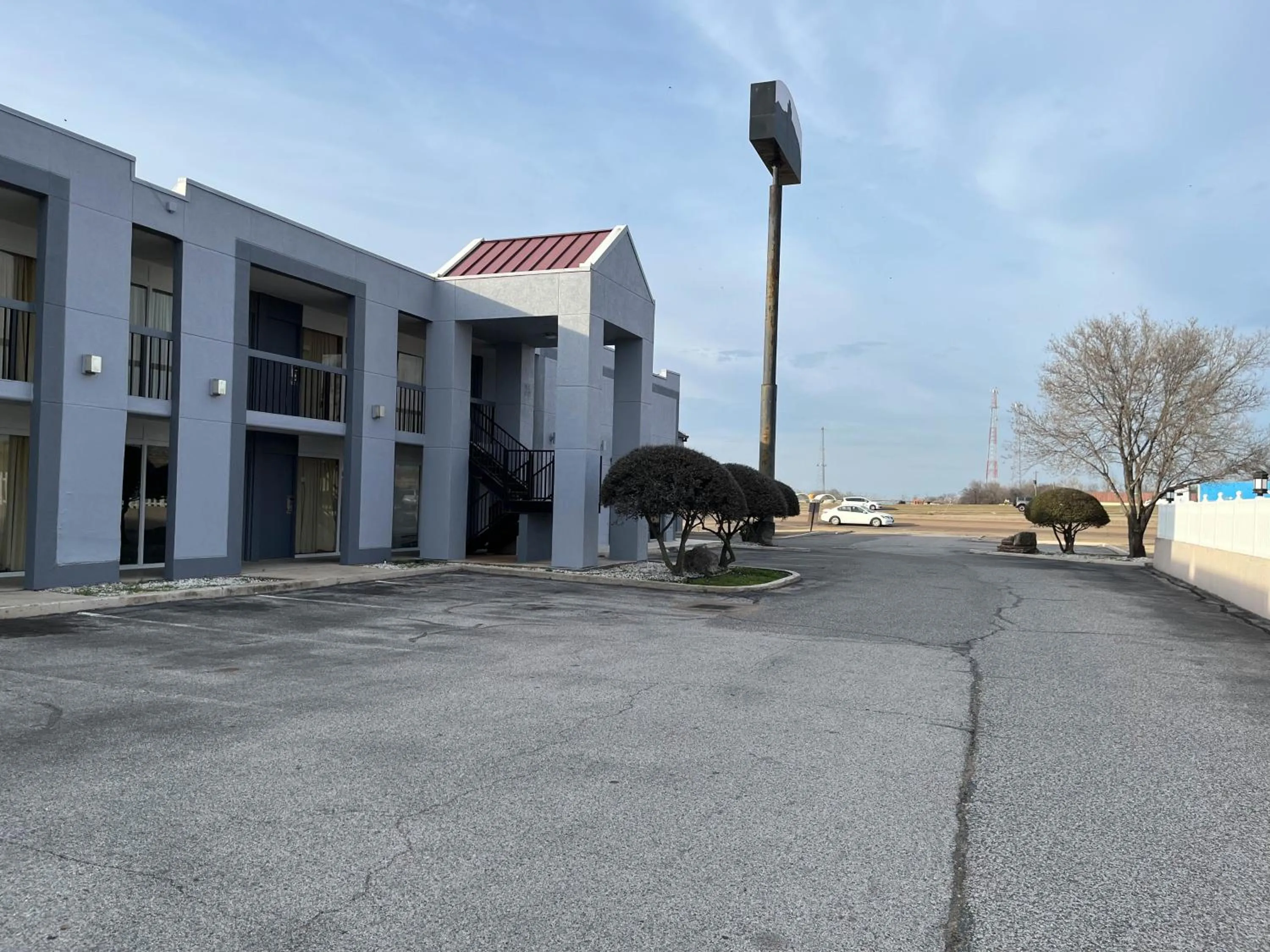 Property building in Suites West Memphis, AR - Memphis