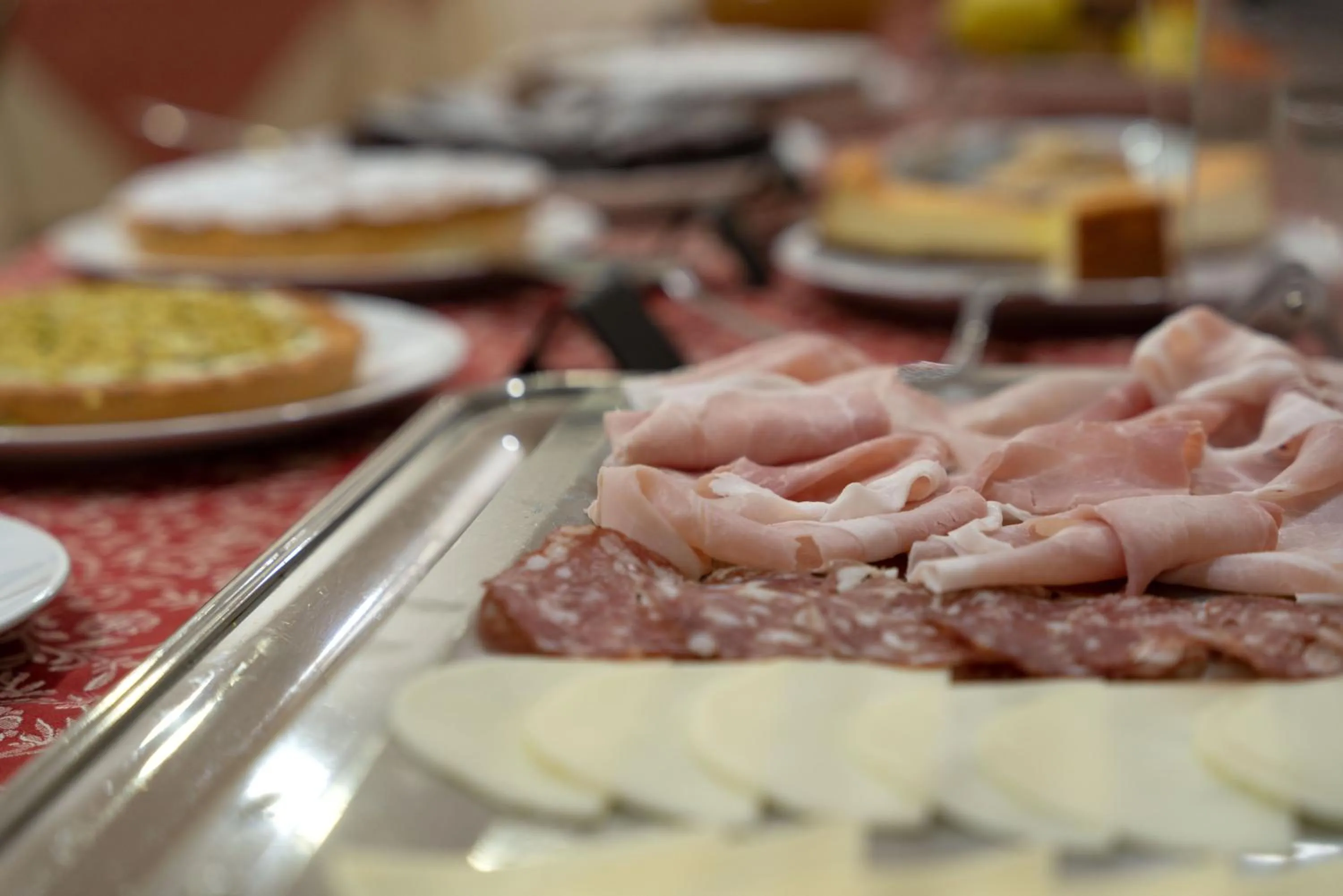 Breakfast in Hotel Mediterraneo