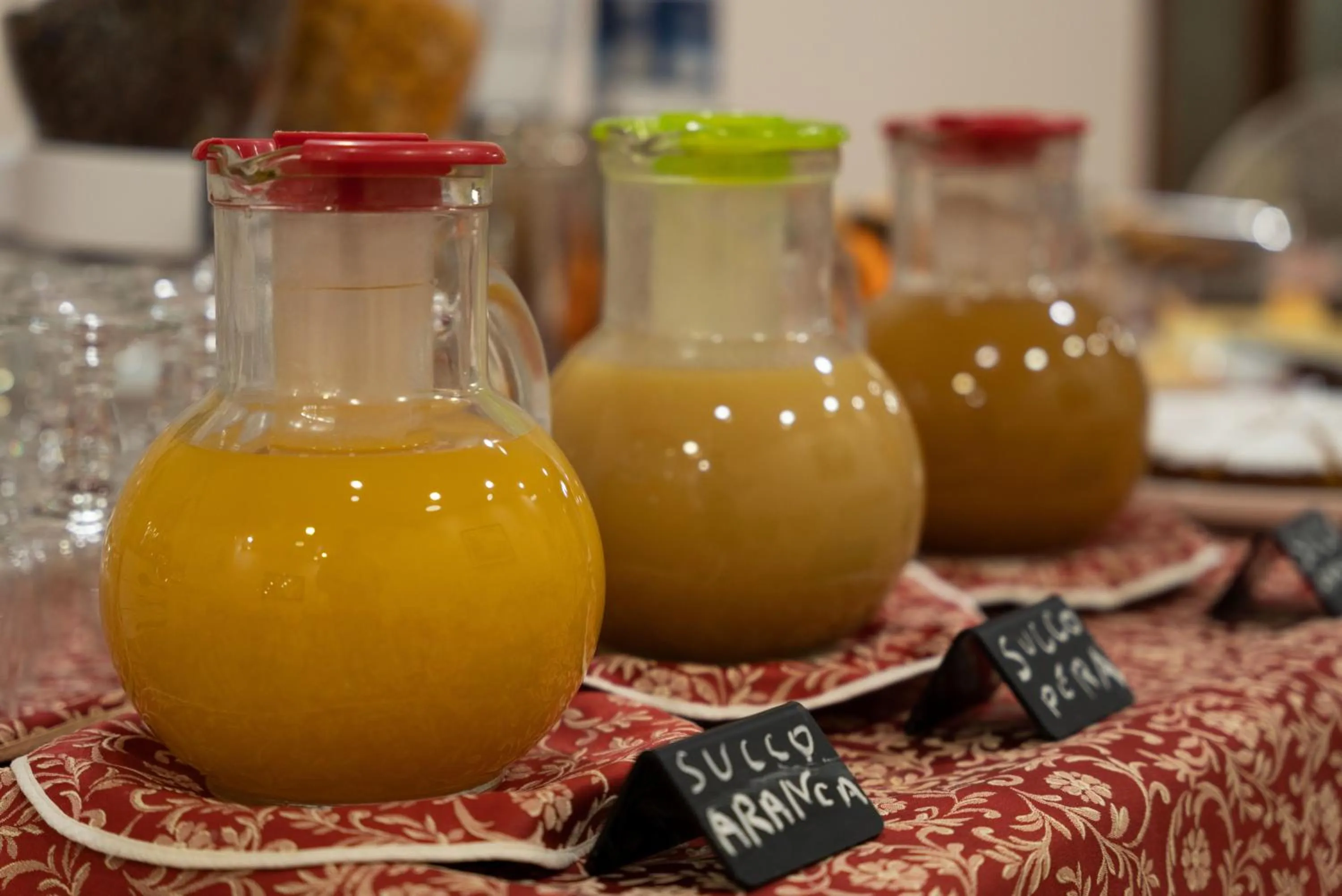 Breakfast in Hotel Mediterraneo