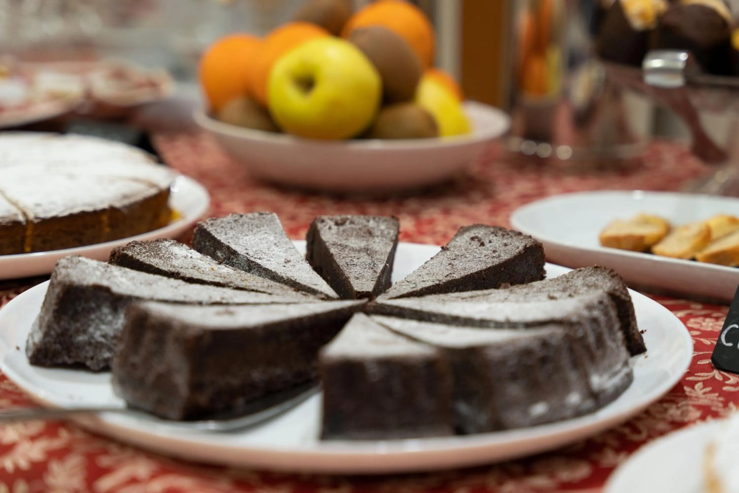 Breakfast in Hotel Mediterraneo