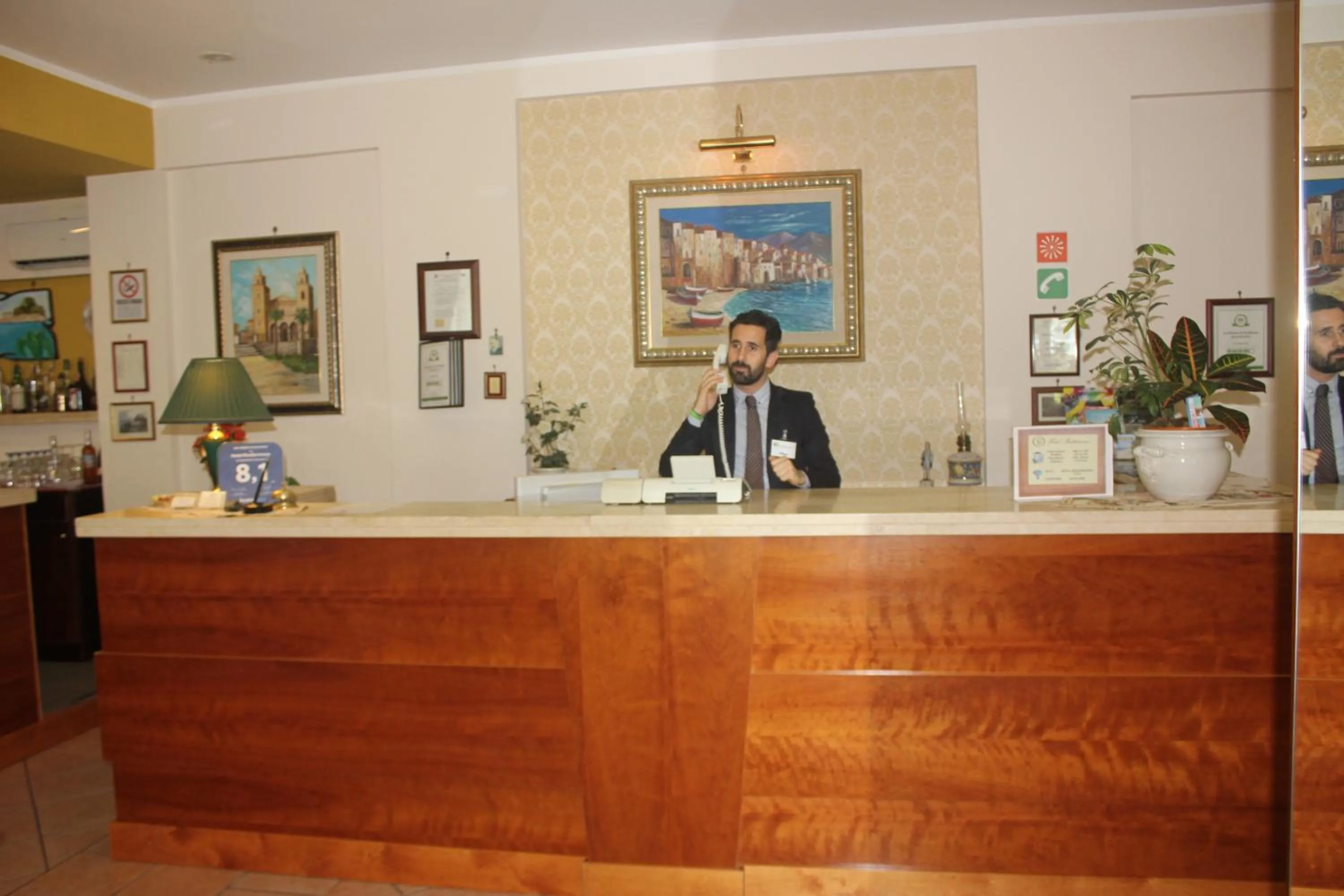 Staff in Hotel Mediterraneo