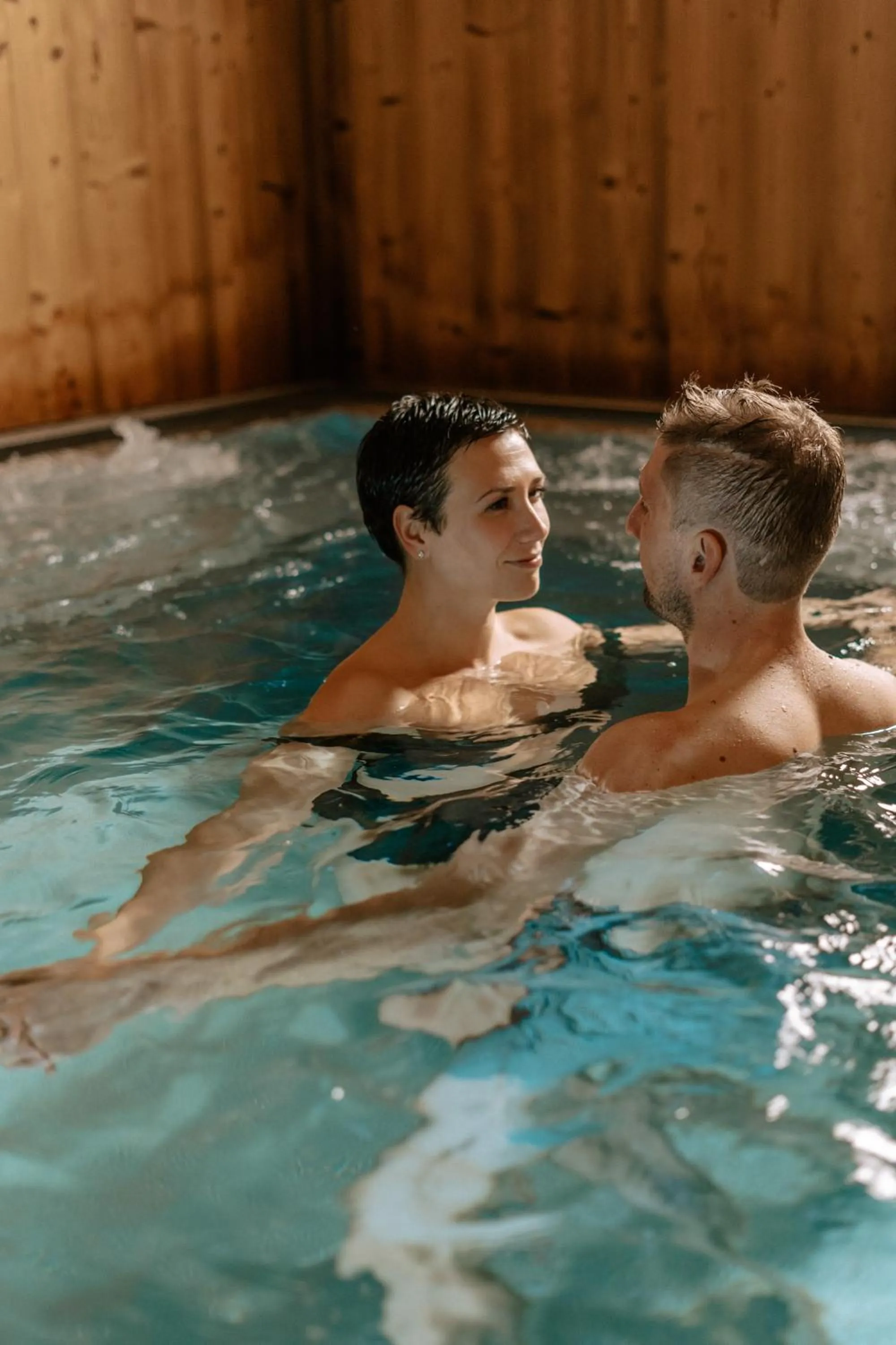 Spa and wellness centre/facilities in Hotel Kouty