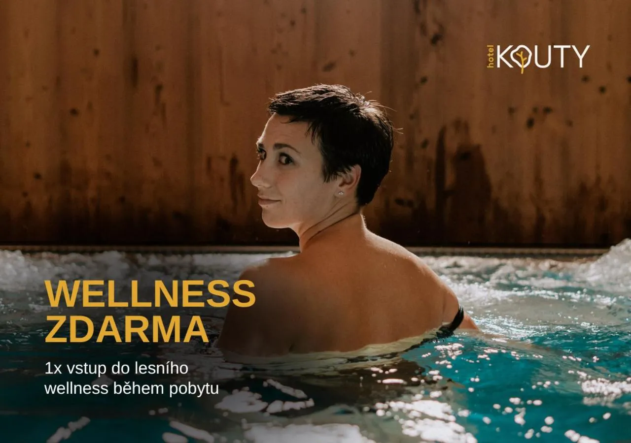 Spa and wellness centre/facilities in Hotel Kouty