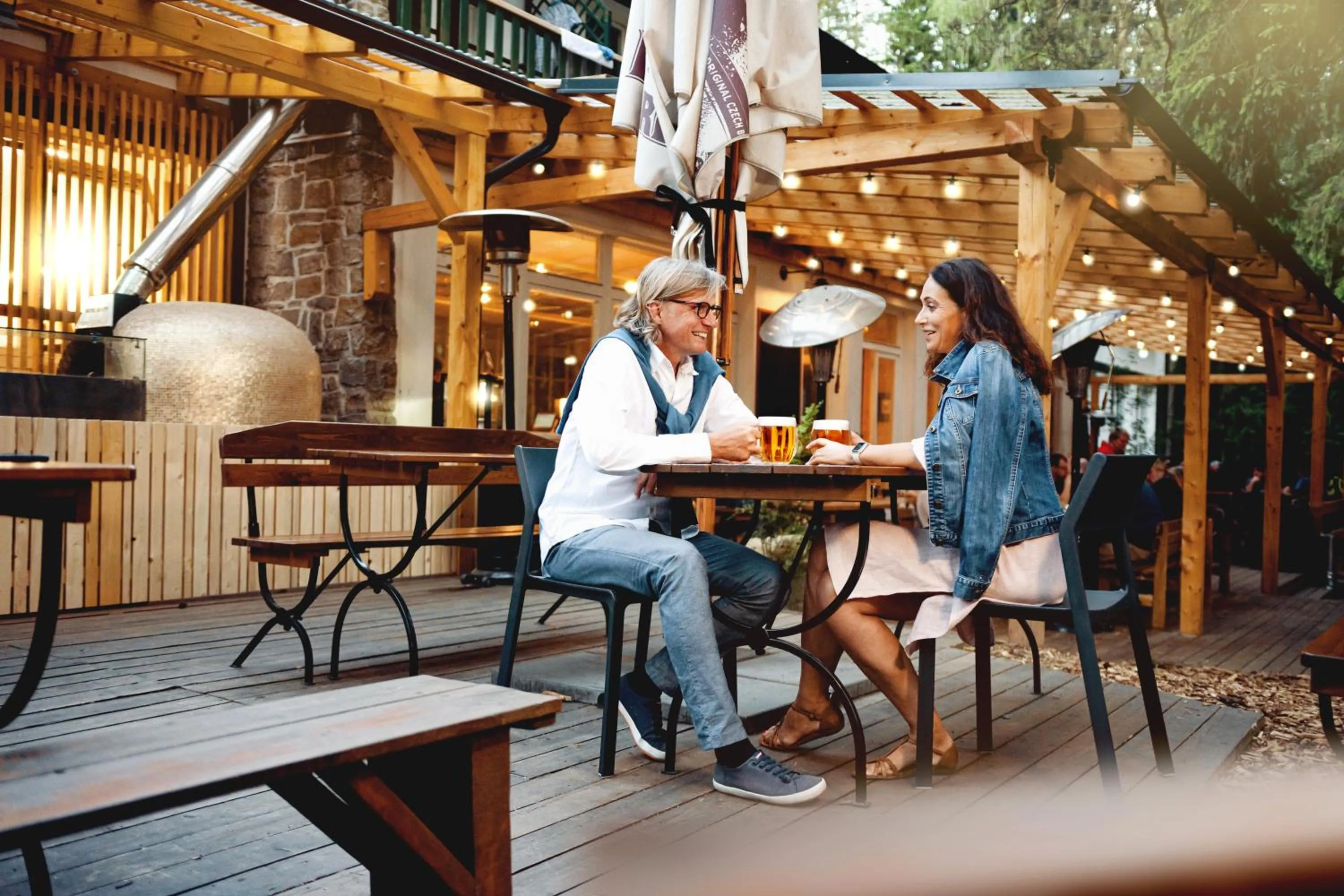 Restaurant/places to eat in Hotel Kouty