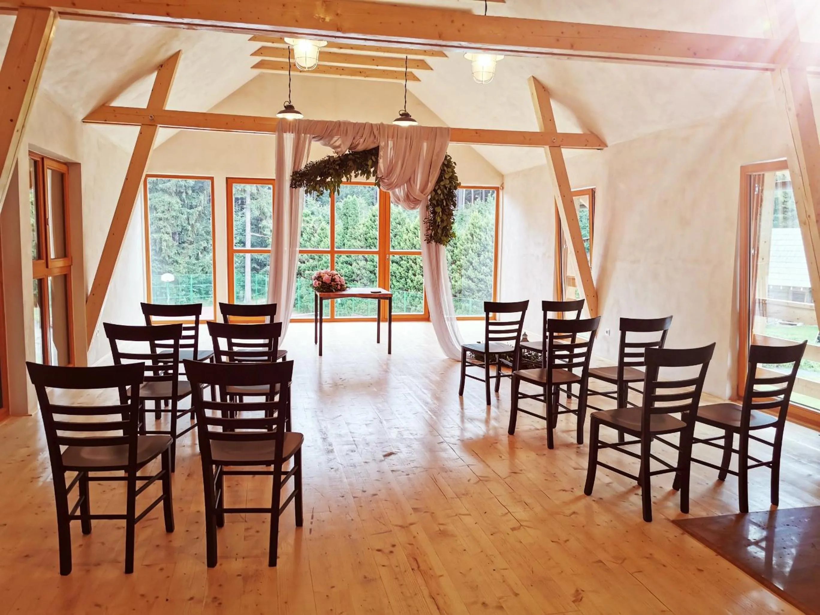 wedding in Hotel Kouty