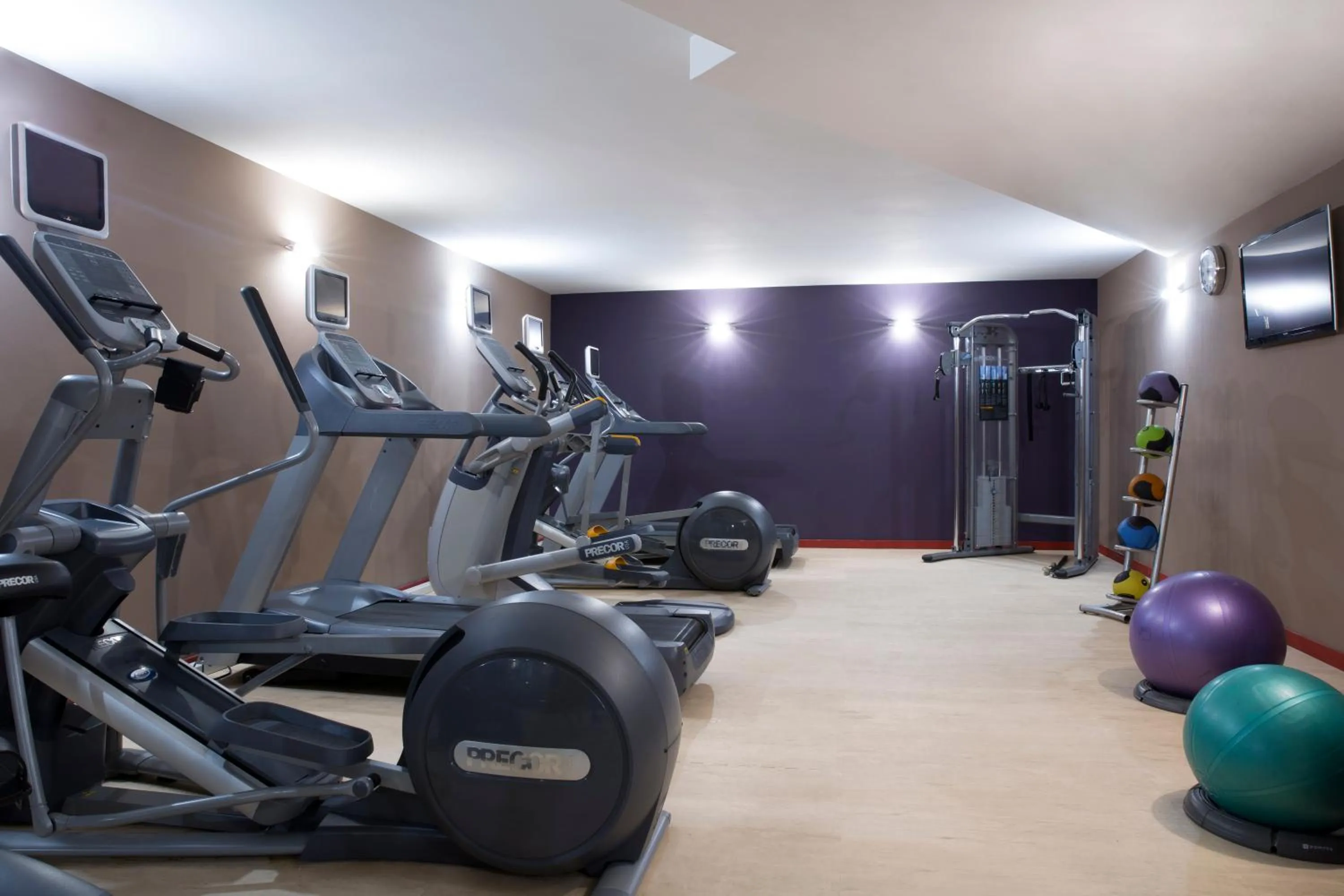 Fitness centre/facilities in Zeus Essence Dolce by Wyndham Milan Malpensa