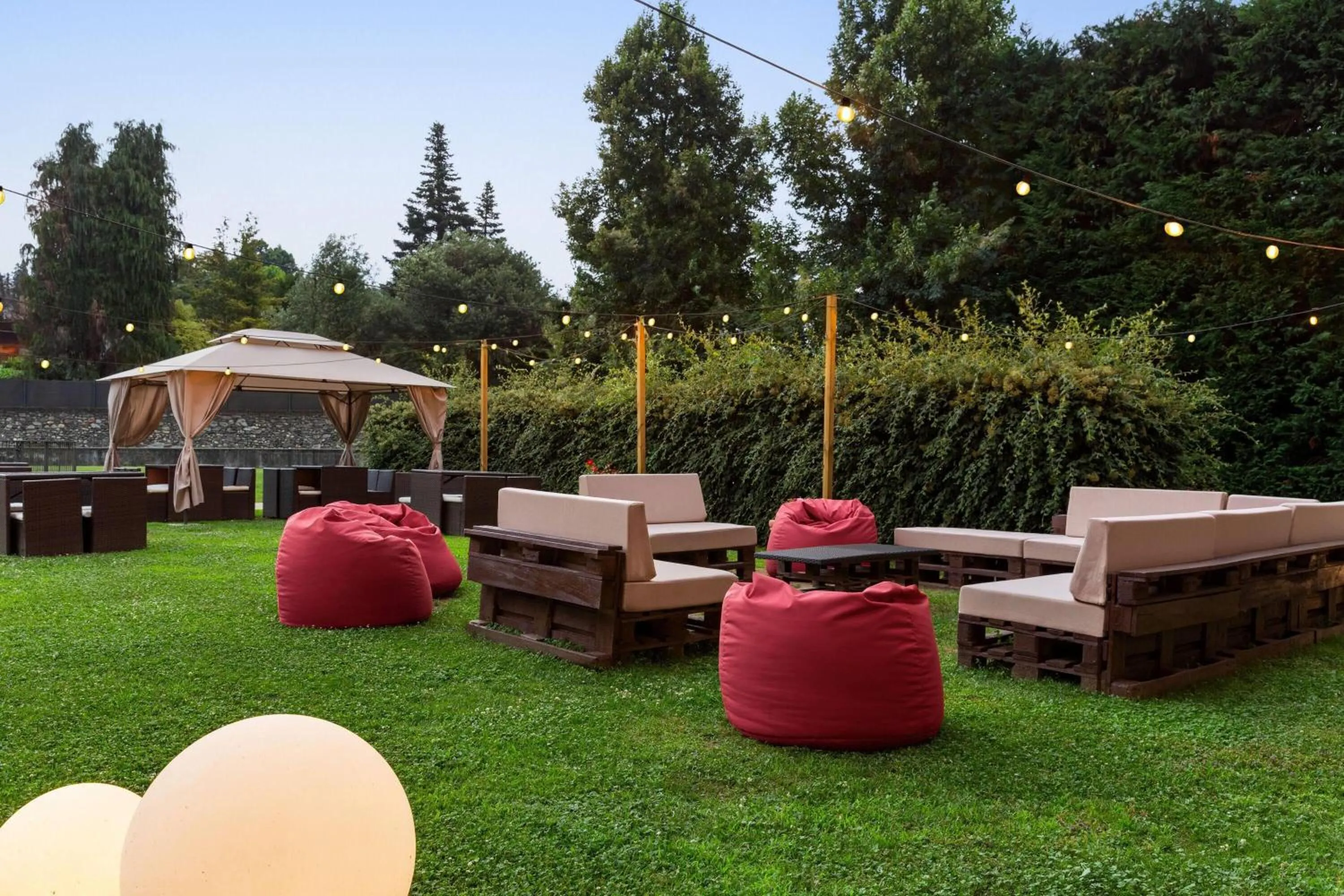 Patio in Zeus Essence Dolce by Wyndham Milan Malpensa