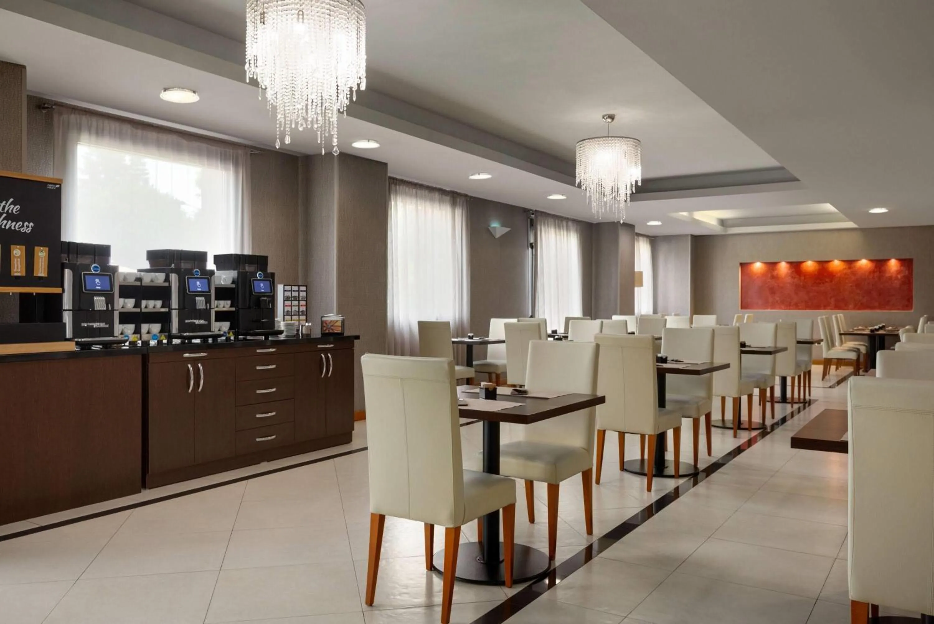 Breakfast in Zeus Essence Dolce by Wyndham Milan Malpensa
