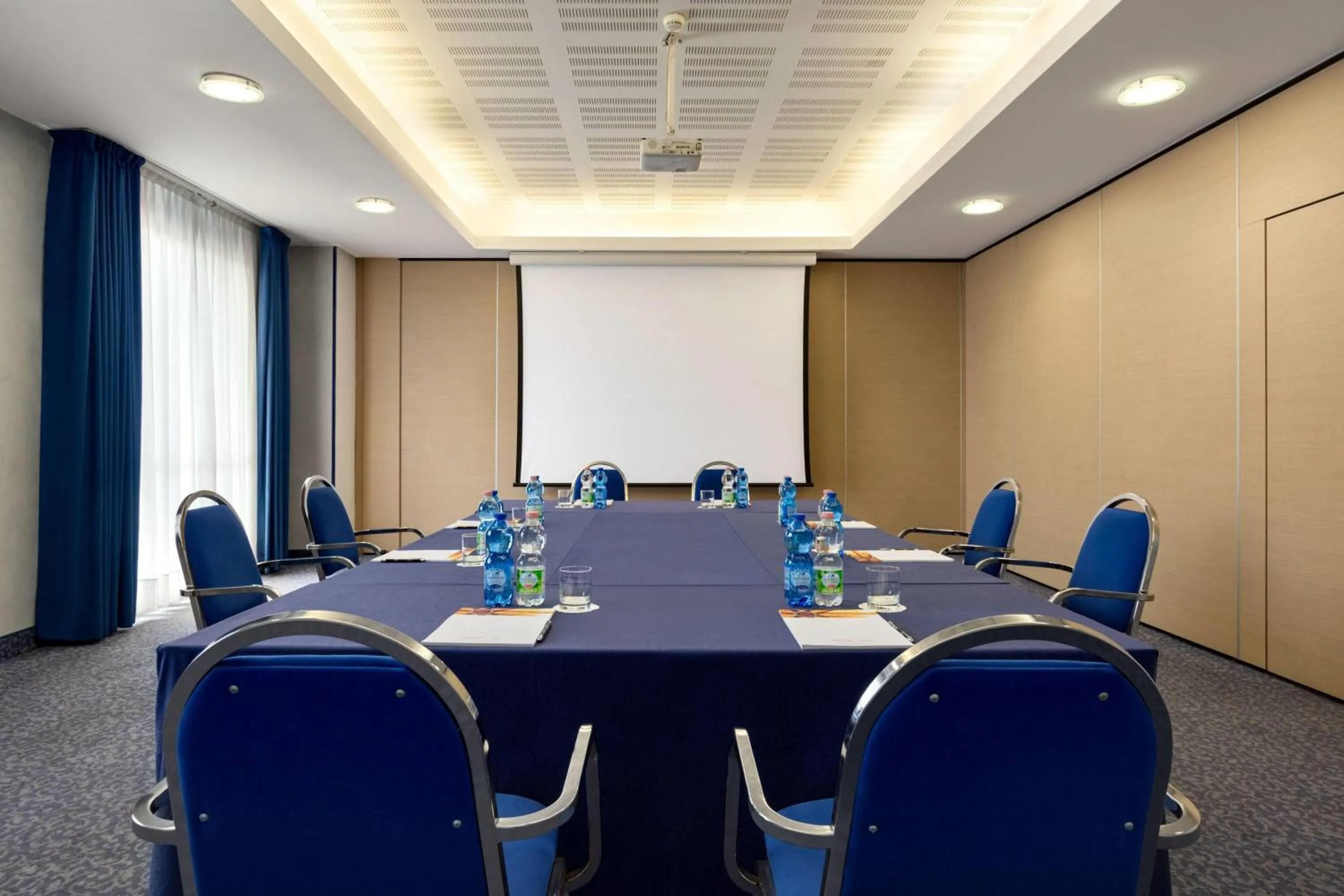 Meeting/conference room in Zeus Essence Dolce by Wyndham Milan Malpensa