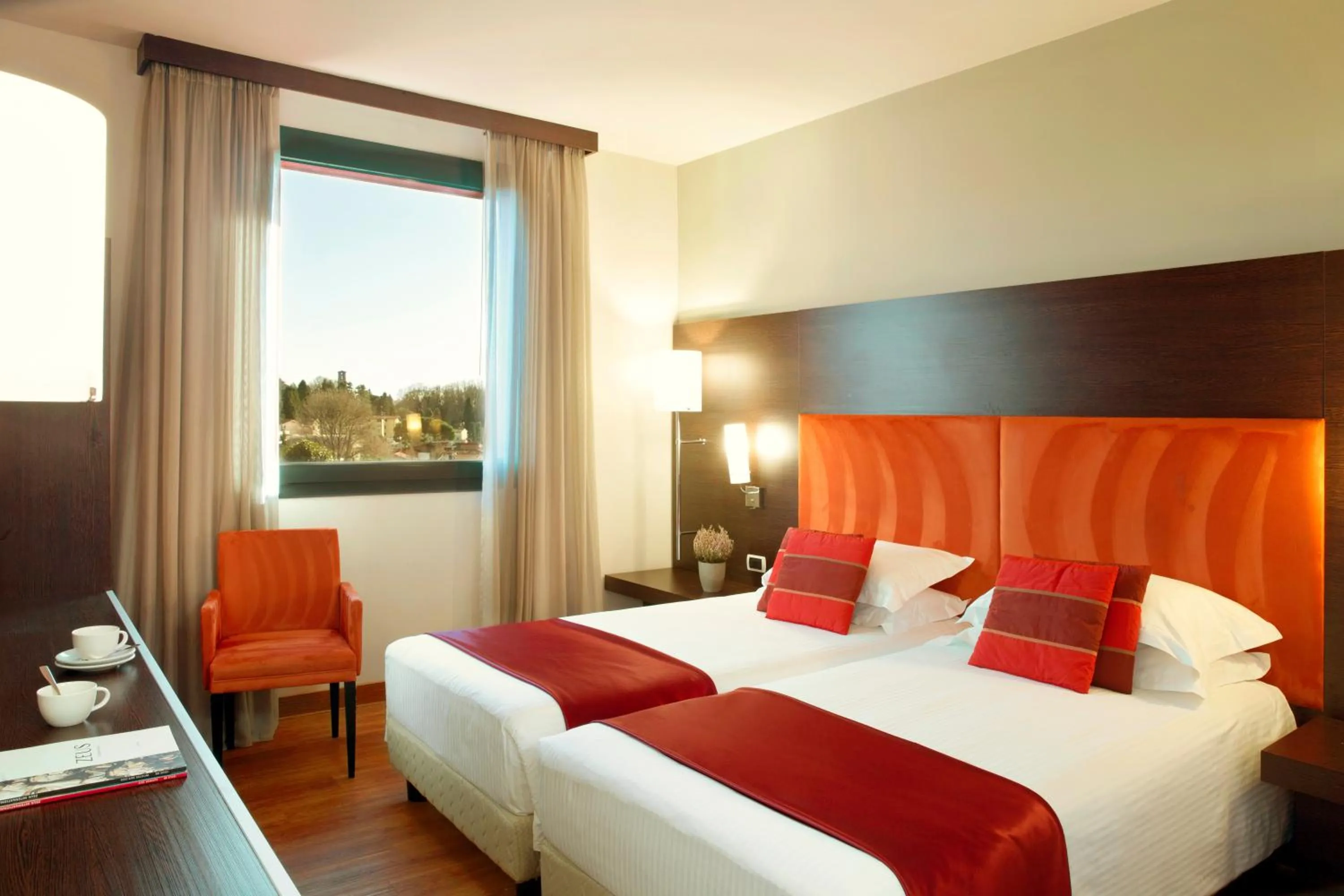 Bed in Zeus Essence Dolce by Wyndham Milan Malpensa