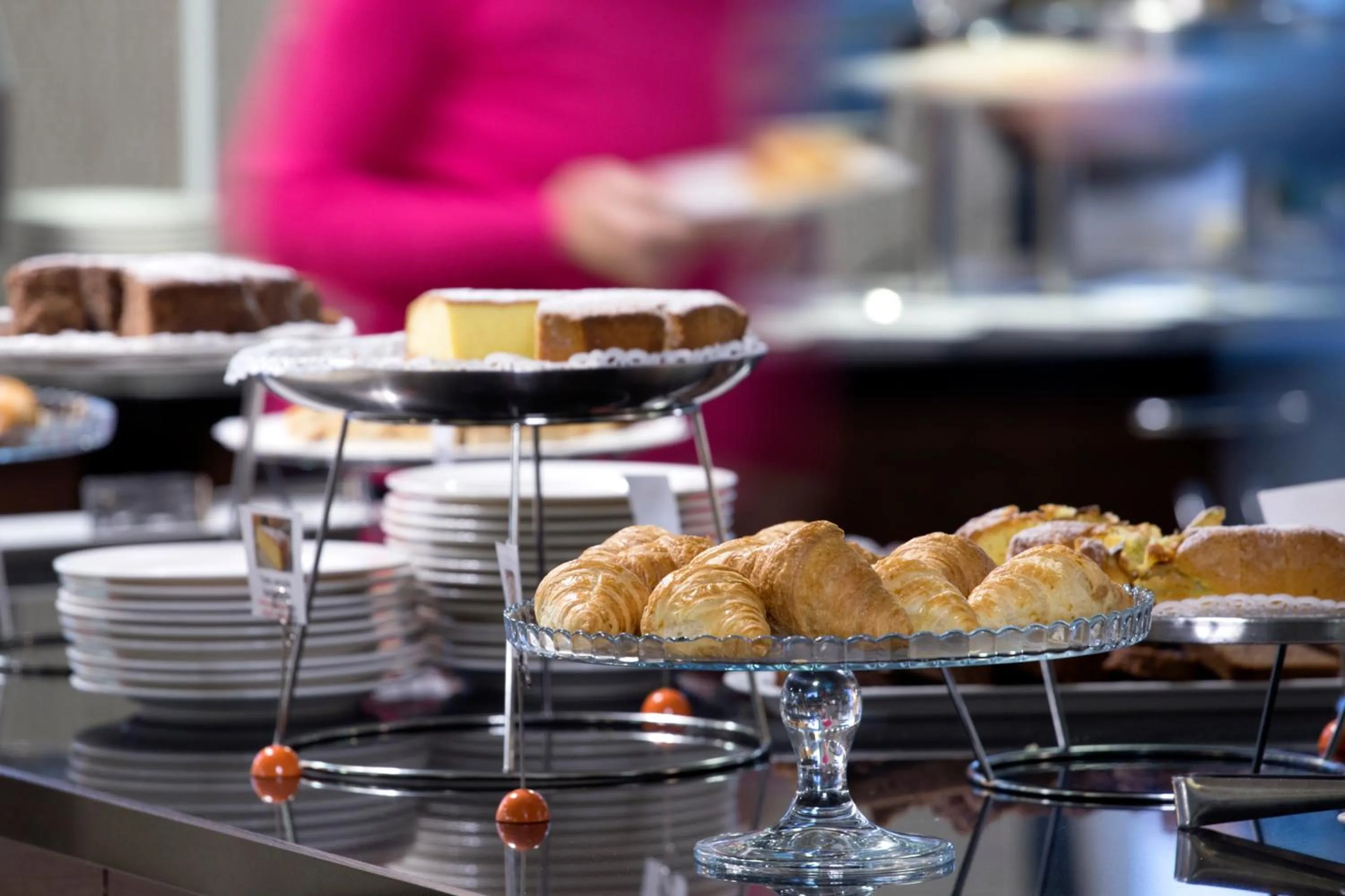 Buffet breakfast in Zeus Essence Dolce by Wyndham Milan Malpensa