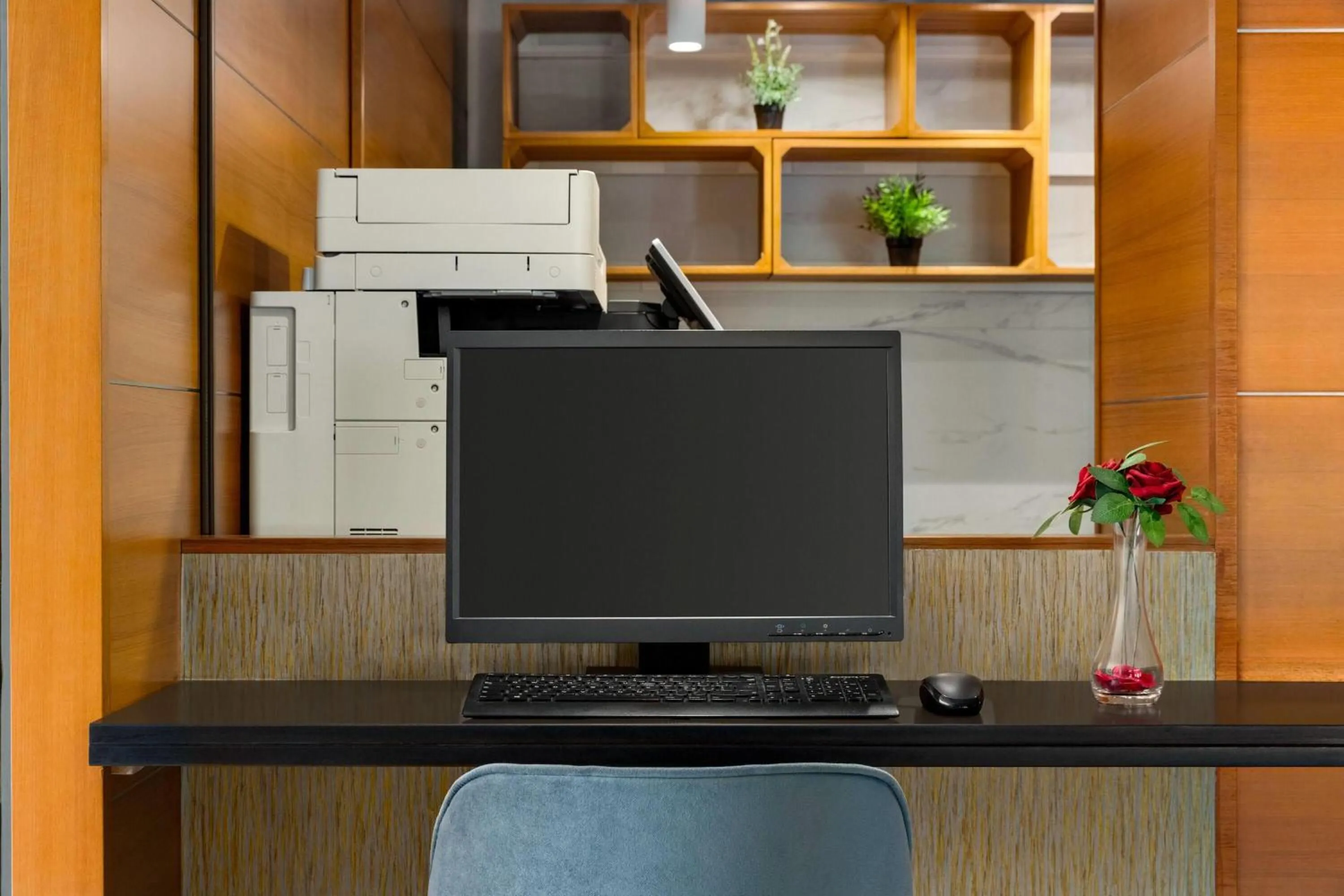 Meeting/conference room in Zeus Essence Dolce by Wyndham Milan Malpensa