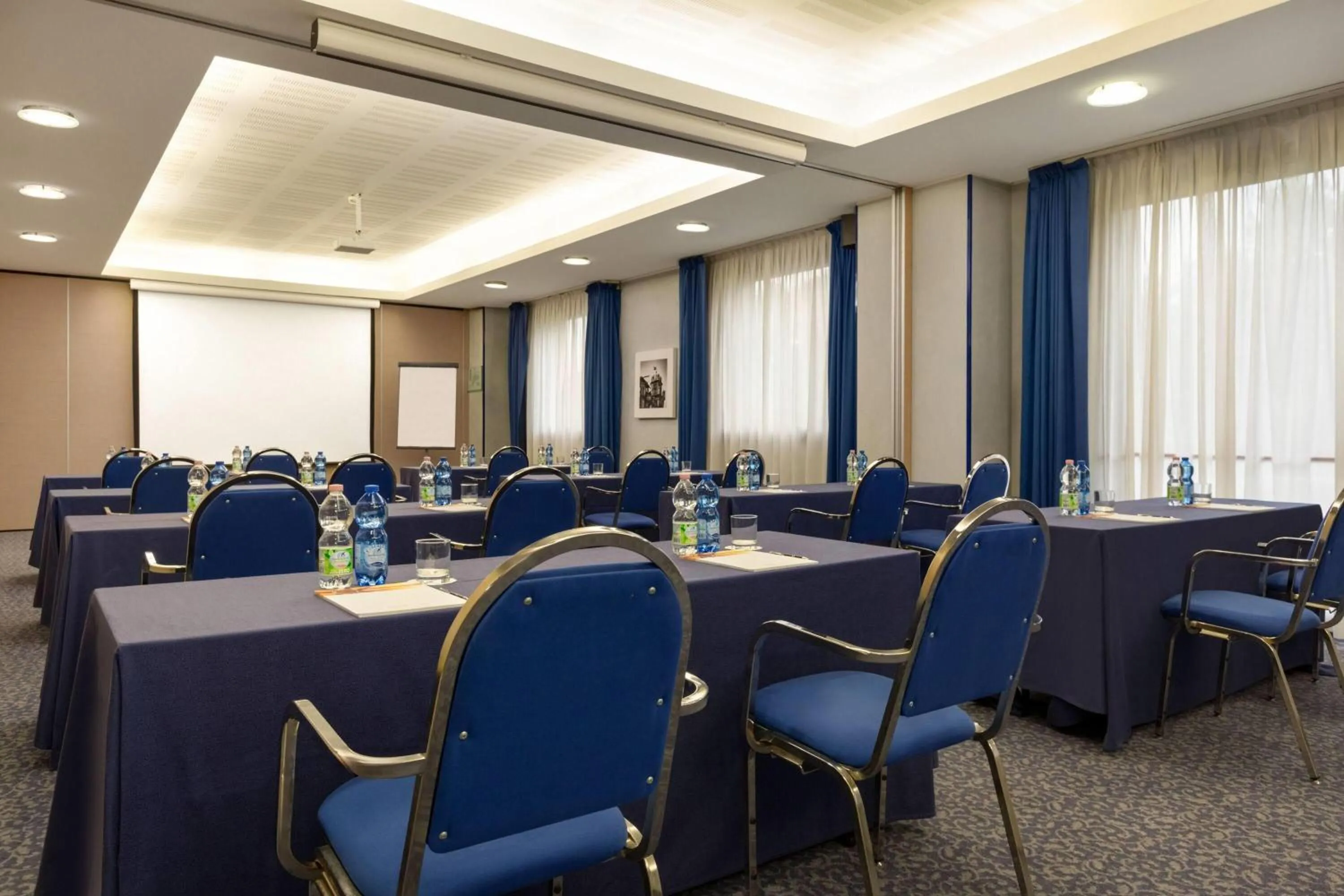 Meeting/conference room in Zeus Essence Dolce by Wyndham Milan Malpensa