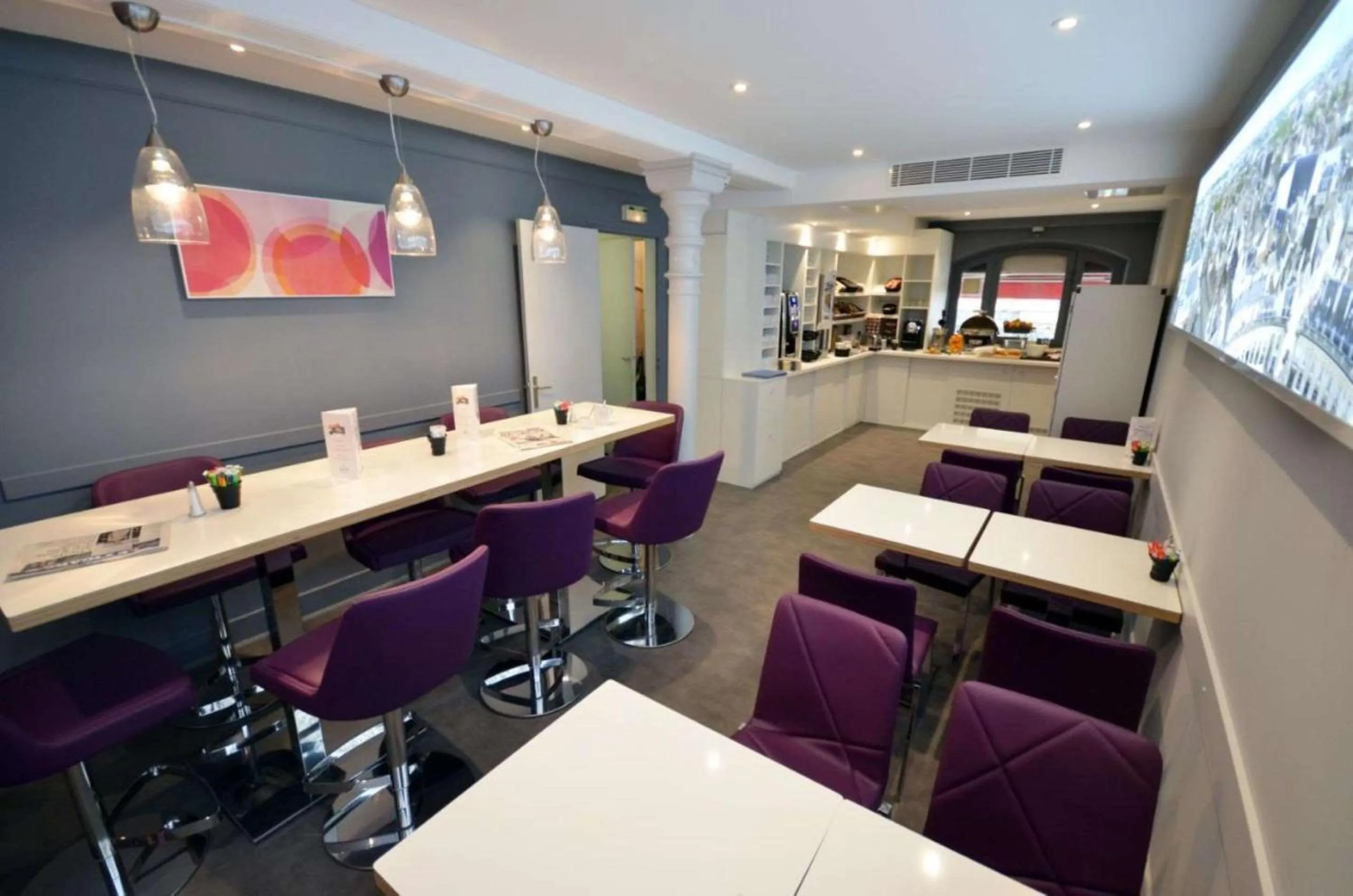 Breakfast in Best Western Dijon Centre Gare