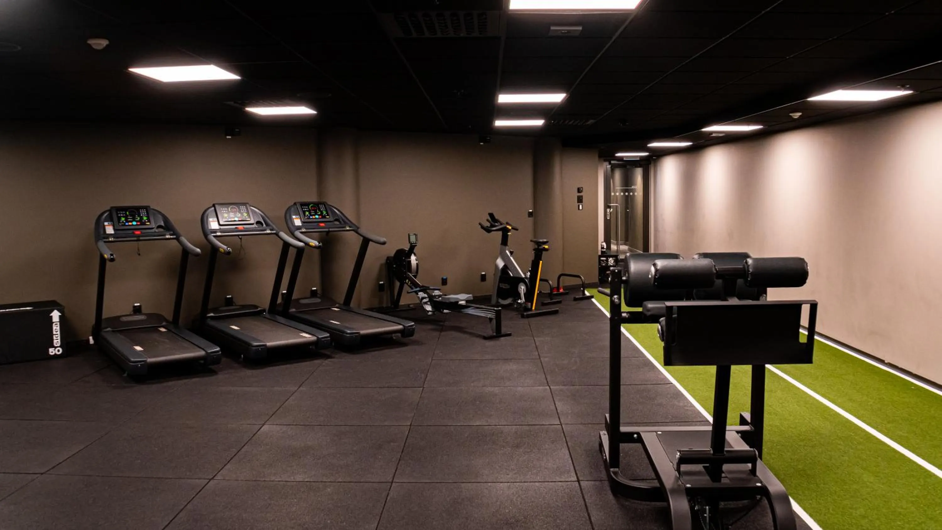 Fitness centre/facilities in Comfort Hotel Arlanda Airport Terminal