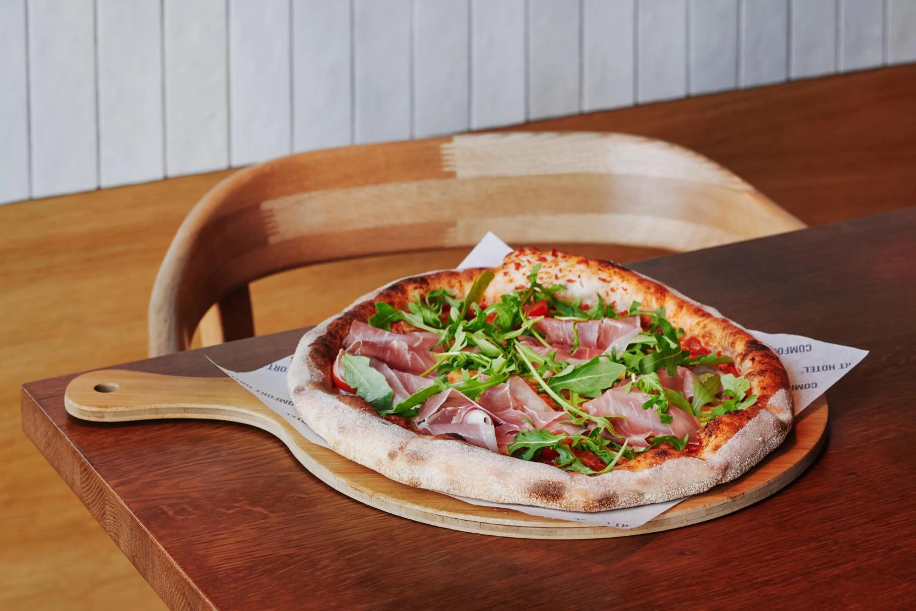 Food close-up in Comfort Hotel Arlanda Airport Terminal