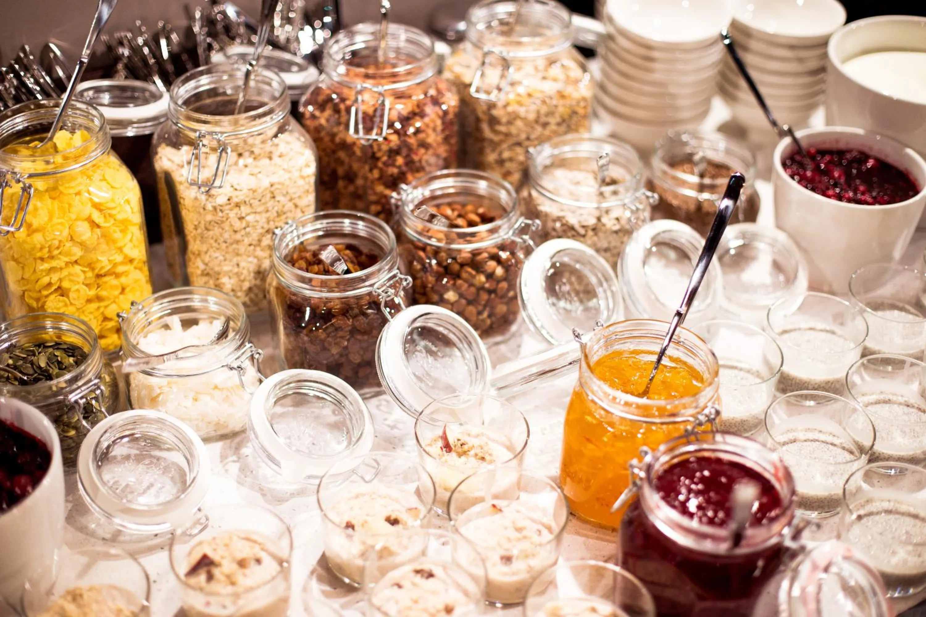 Breakfast in Comfort Hotel Arlanda Airport Terminal