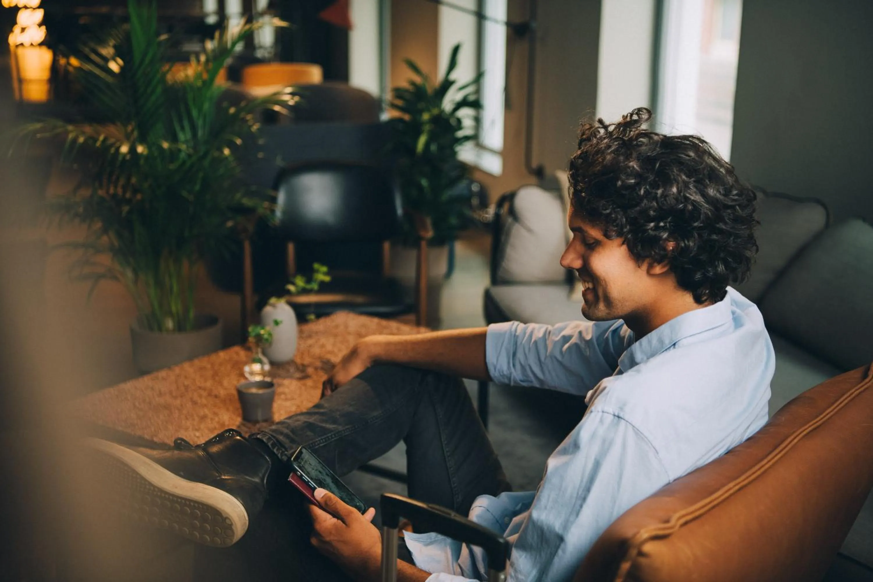 Lounge or bar in Comfort Hotel Arlanda Airport Terminal
