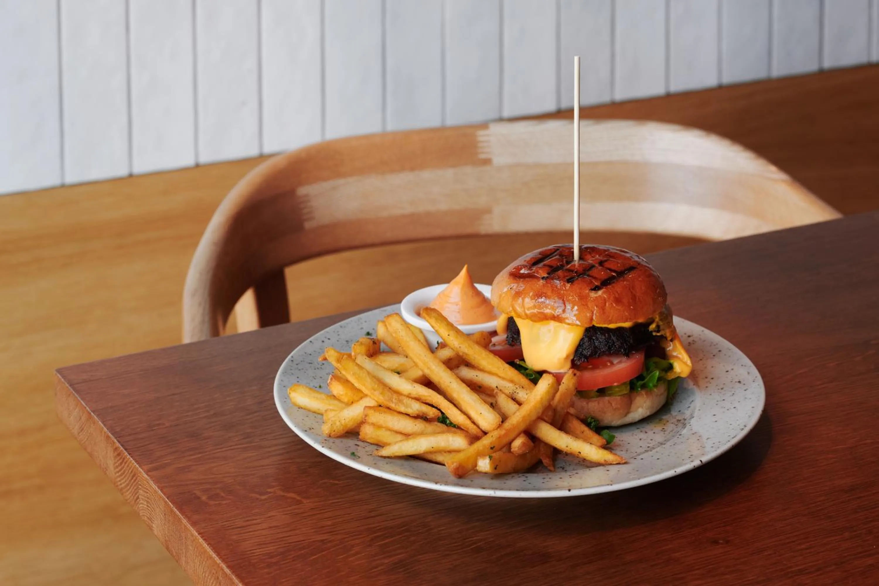 Food close-up in Comfort Hotel Arlanda Airport Terminal