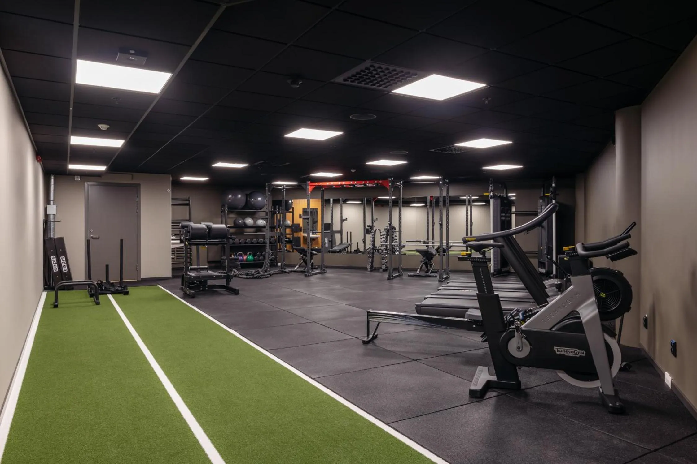 Fitness centre/facilities in Comfort Hotel Arlanda Airport Terminal