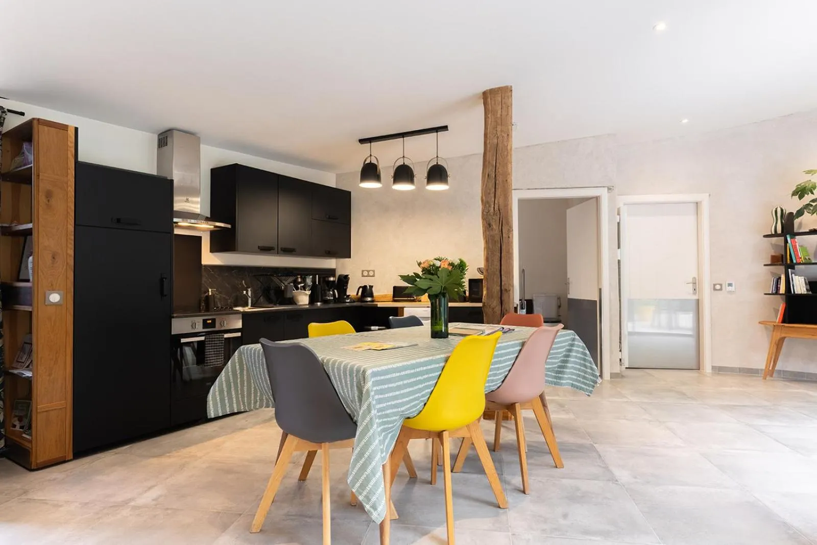 Kitchen or kitchenette in Les Bobos à la ferme