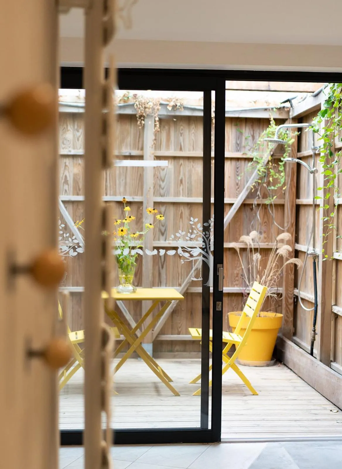 Shower in Les Bobos à la ferme