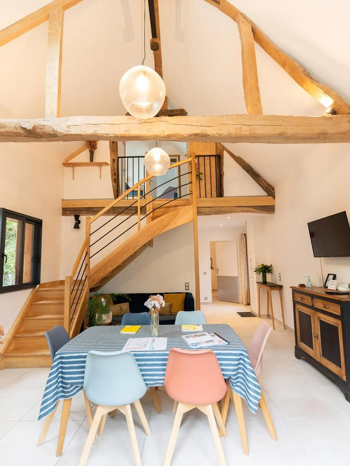 TV and multimedia in Les Bobos à la ferme