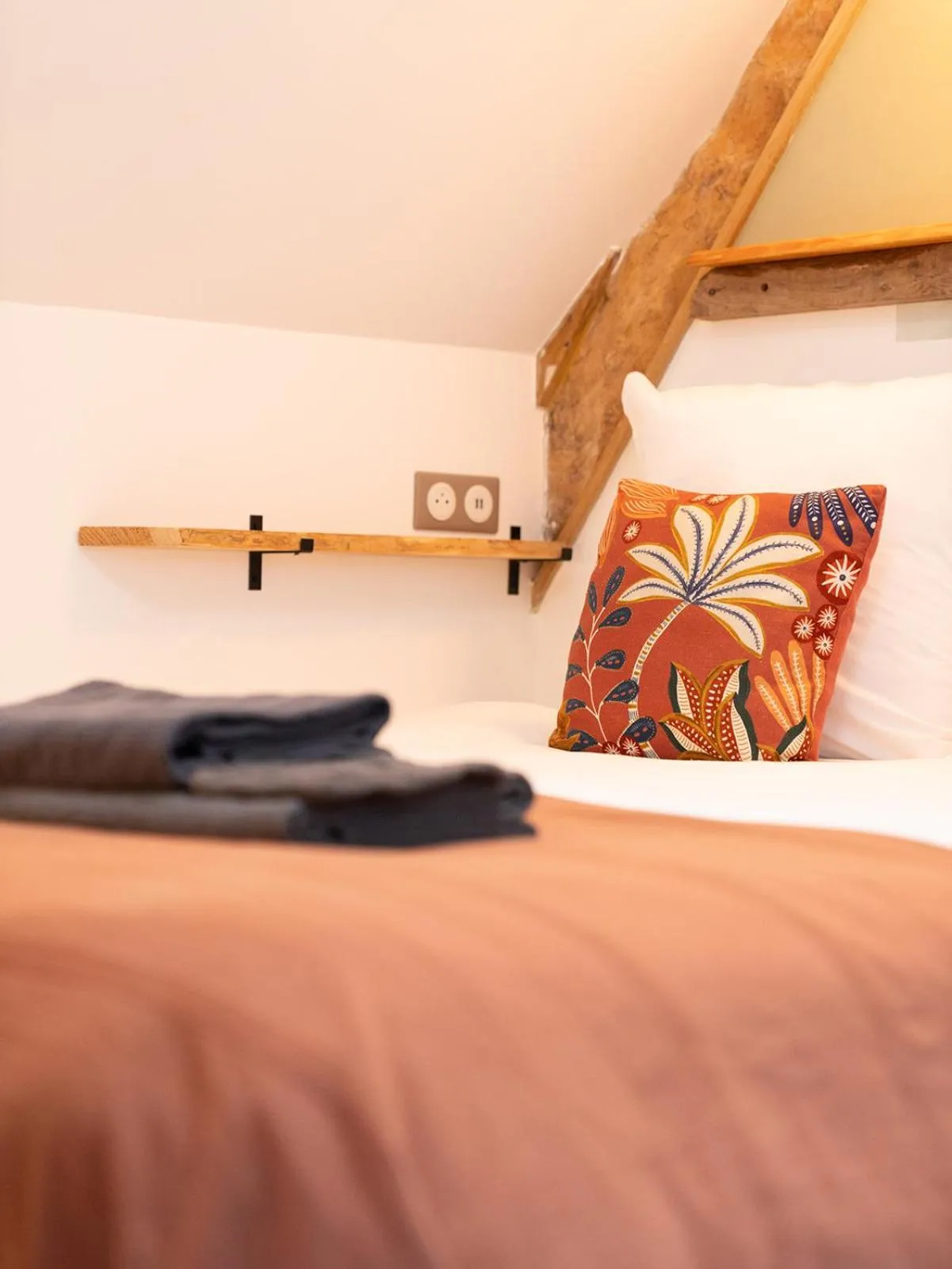 Bed in Les Bobos à la ferme