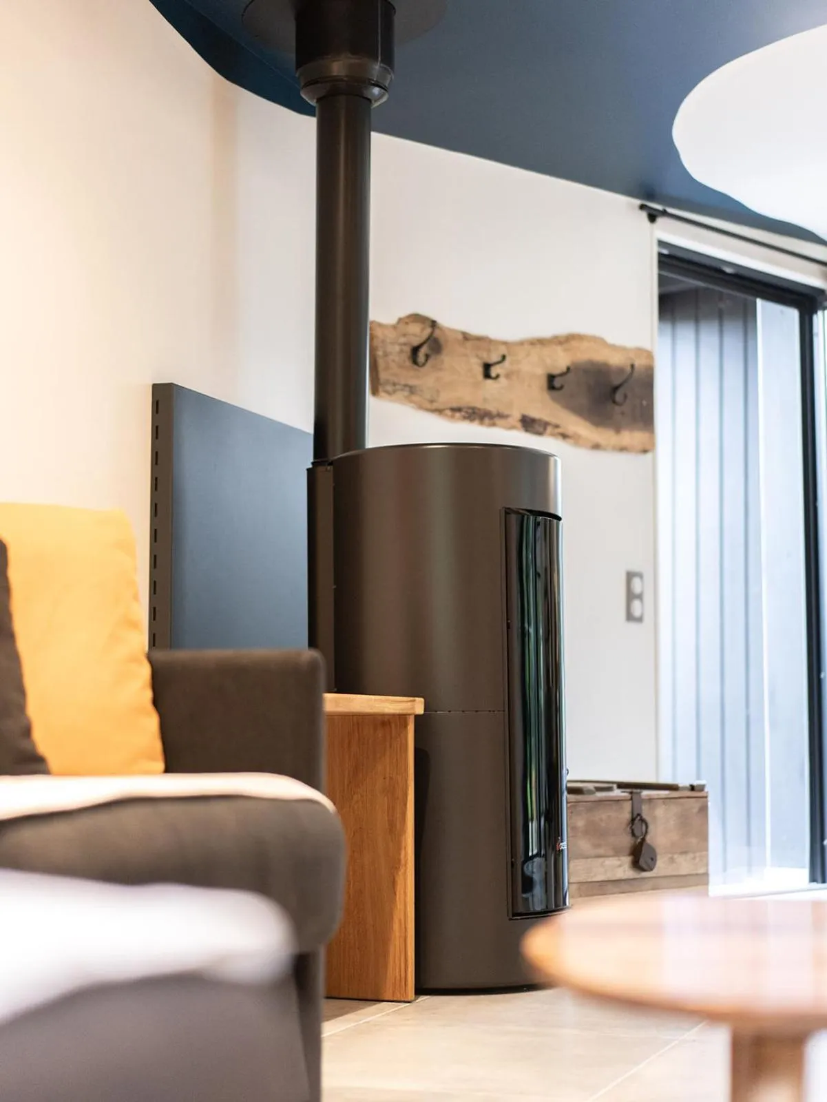 Seating area in Les Bobos à la ferme