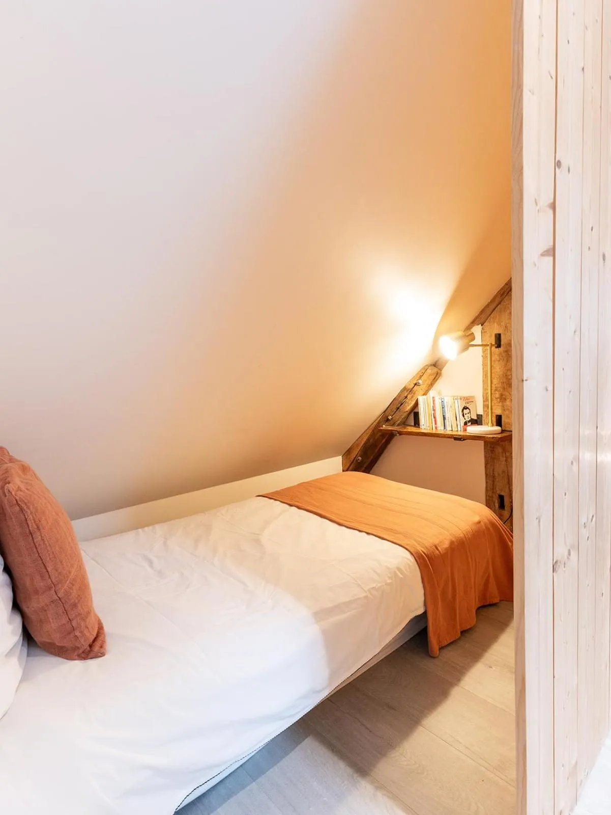 Bed in Les Bobos à la ferme