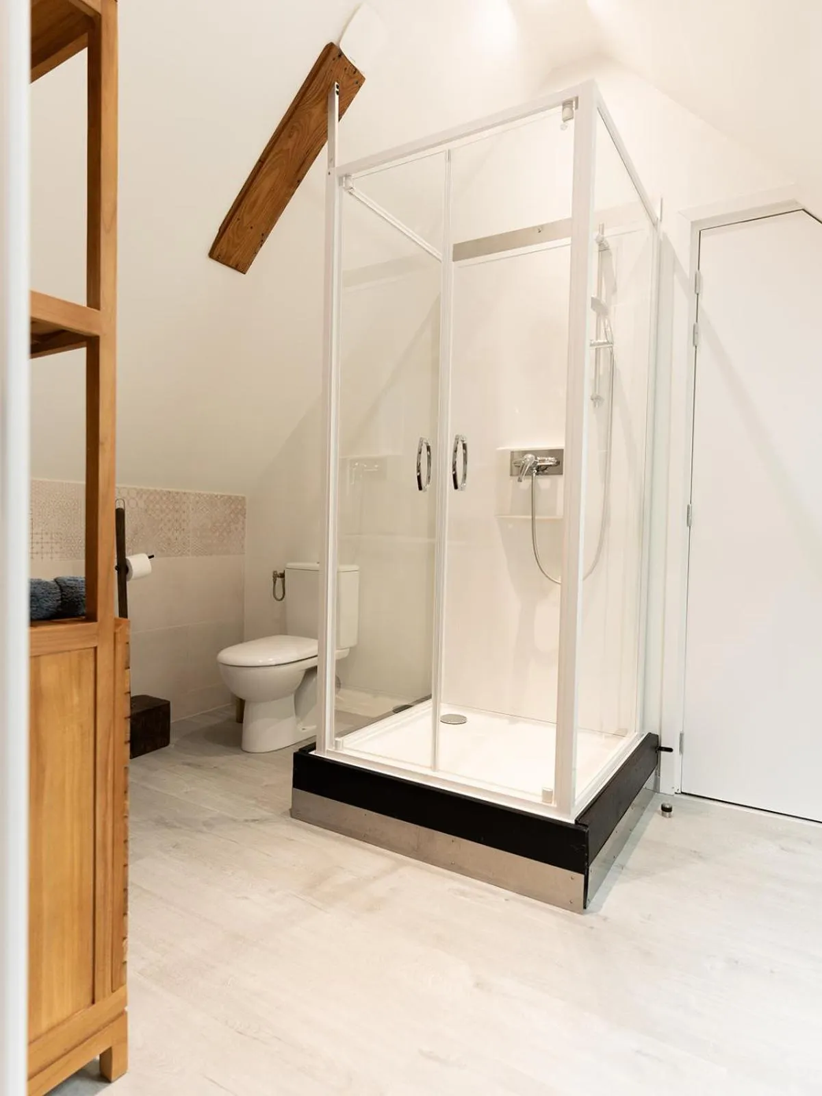 Shower in Les Bobos à la ferme