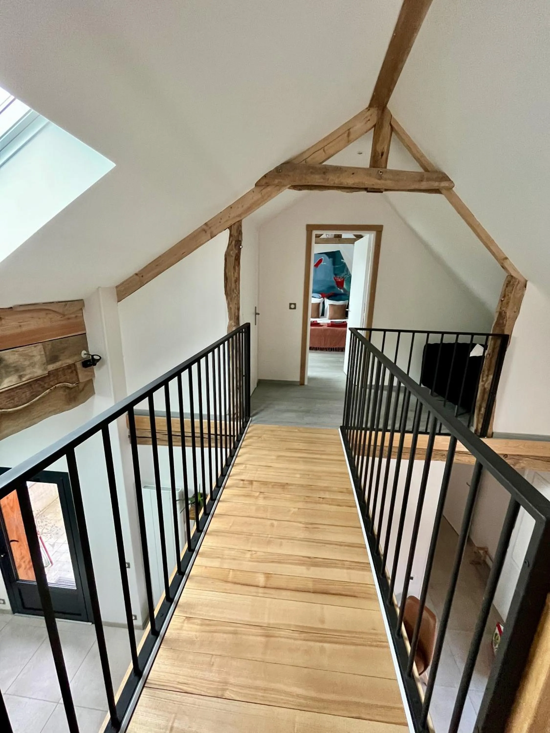 View (from property/room) in Les Bobos à la ferme