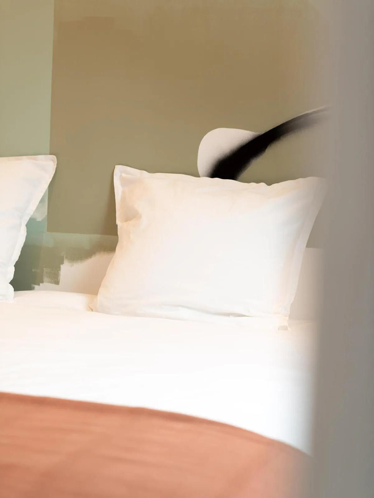 Bed in Les Bobos à la ferme