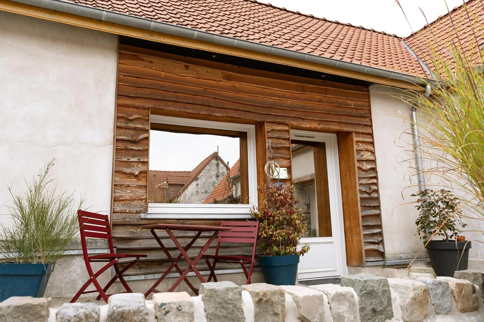 Property building in Les Bobos à la ferme
