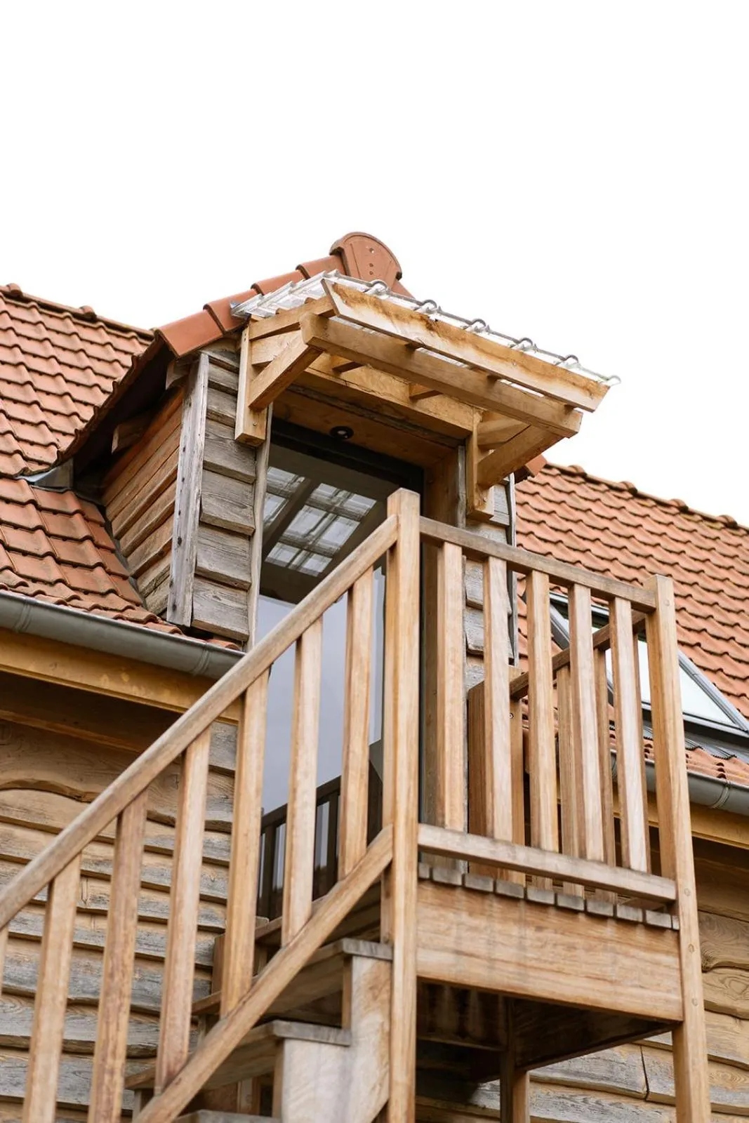 Facade/entrance in Les Bobos à la ferme