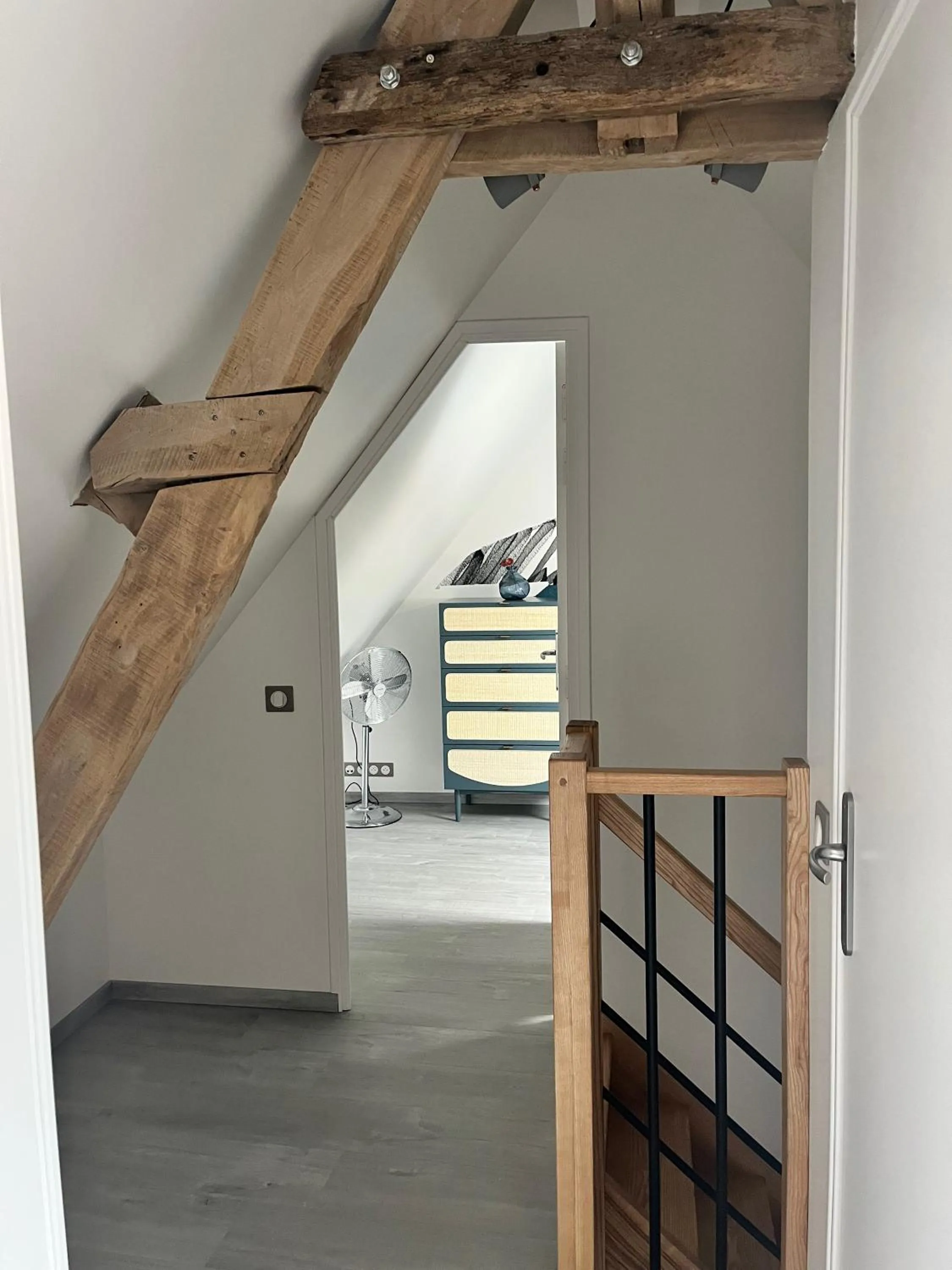 View (from property/room) in Les Bobos à la ferme