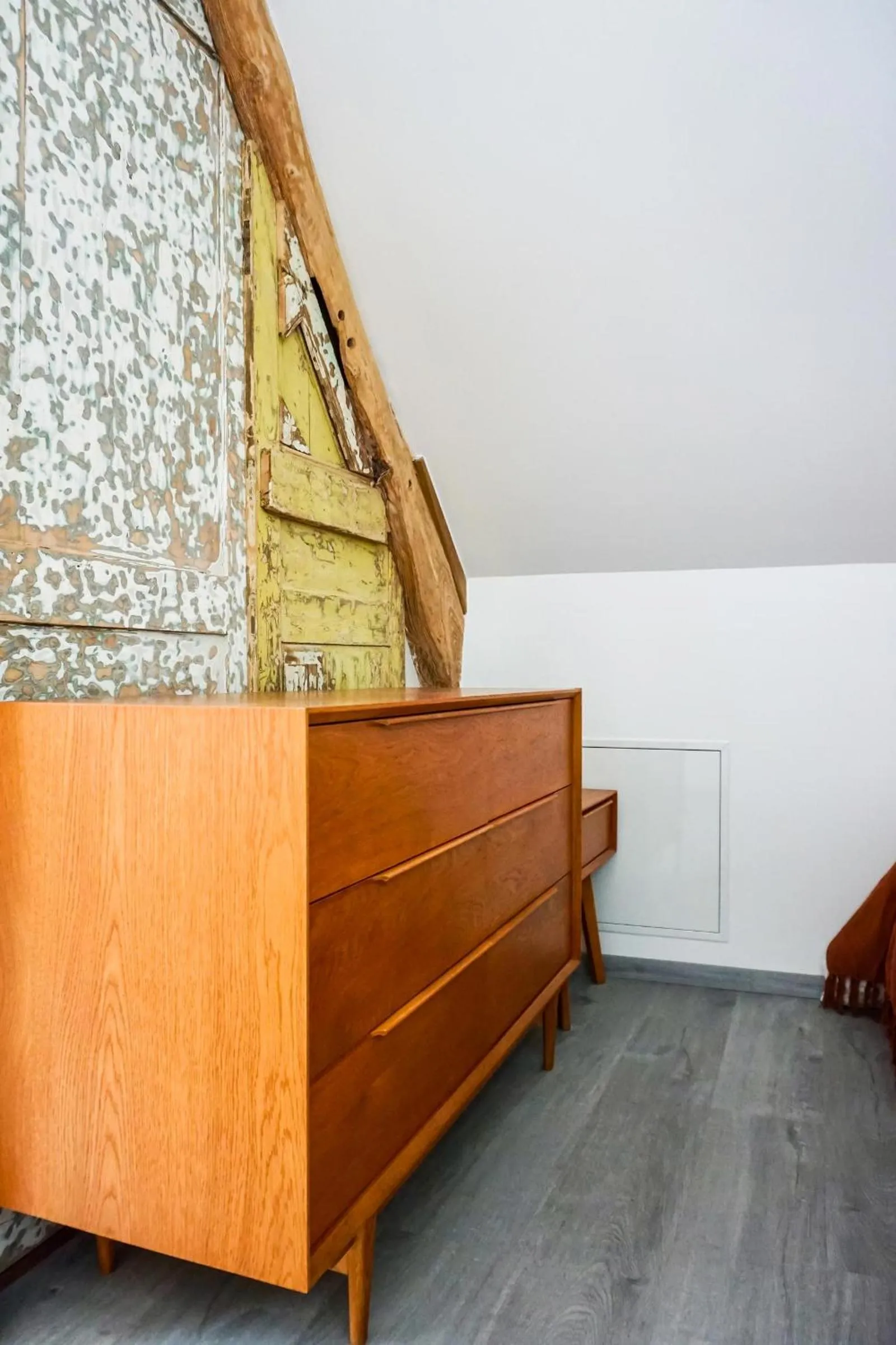 Bedroom in Les Bobos à la ferme